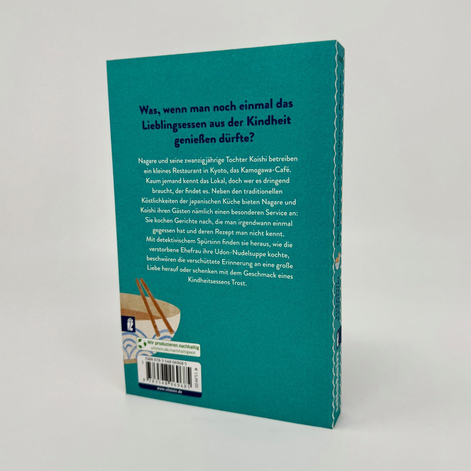 Beispielinhalt (Bild) Das Restaurant der verlorenen Rezepte