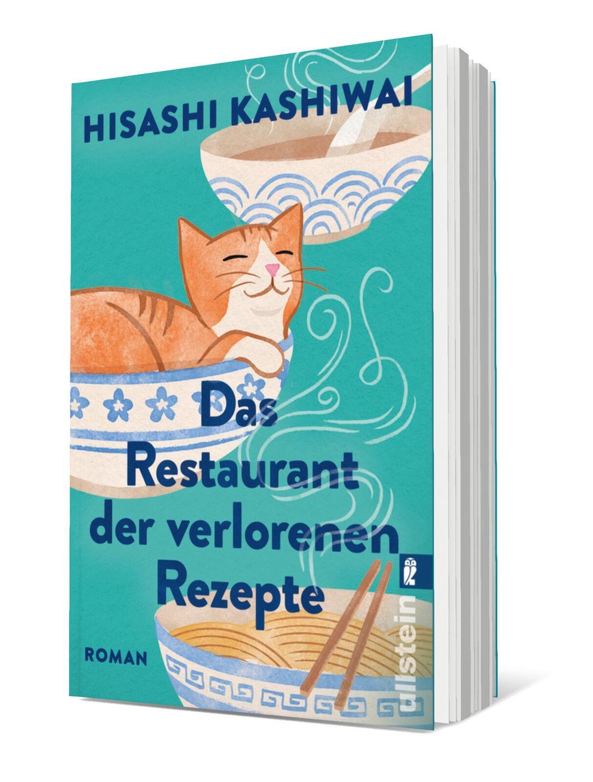Vorderes Coverbild Das Restaurant der verlorenen Rezepte