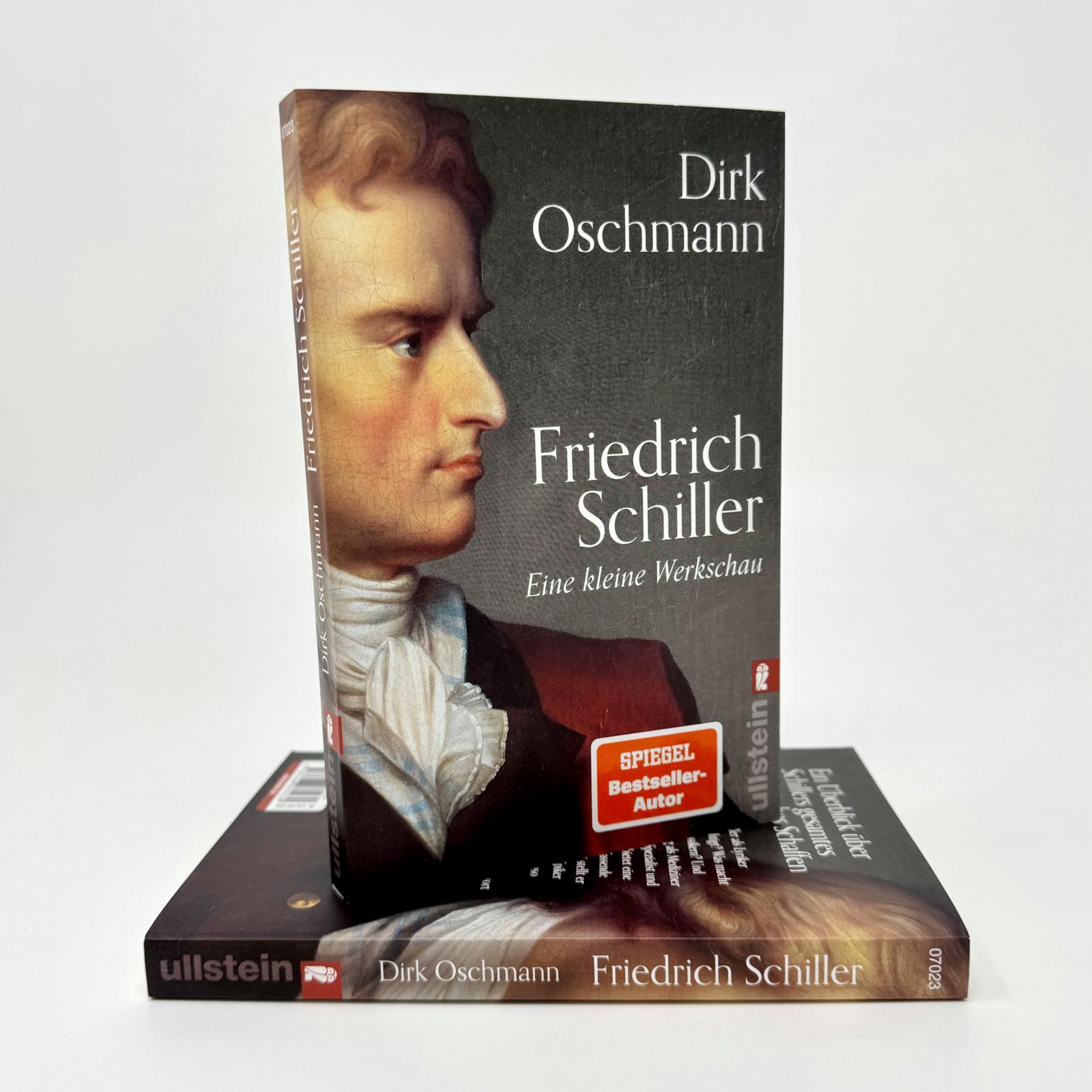 Beispielinhalt (Bild) Friedrich Schiller