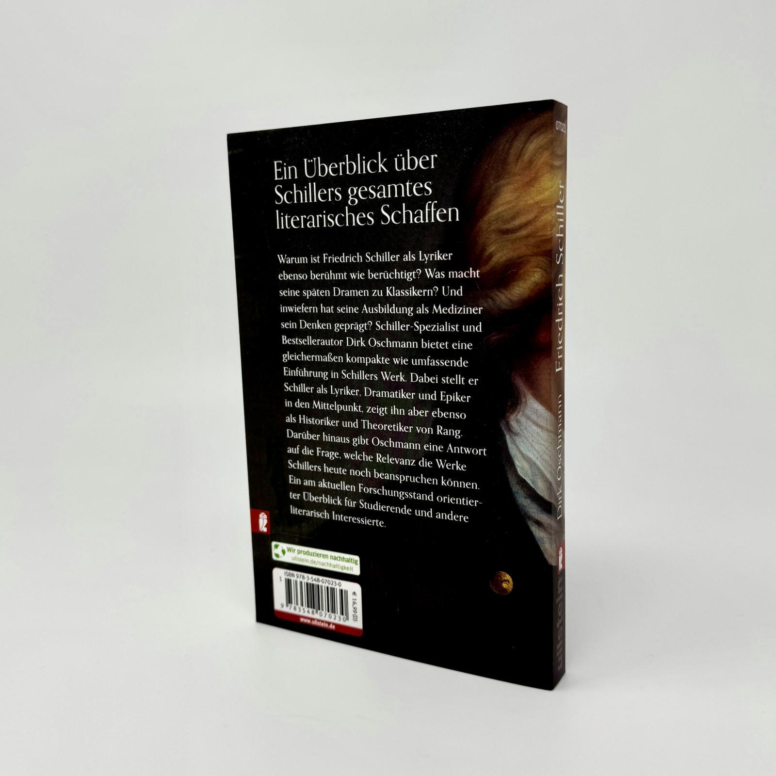 Beispielinhalt (Bild) Friedrich Schiller