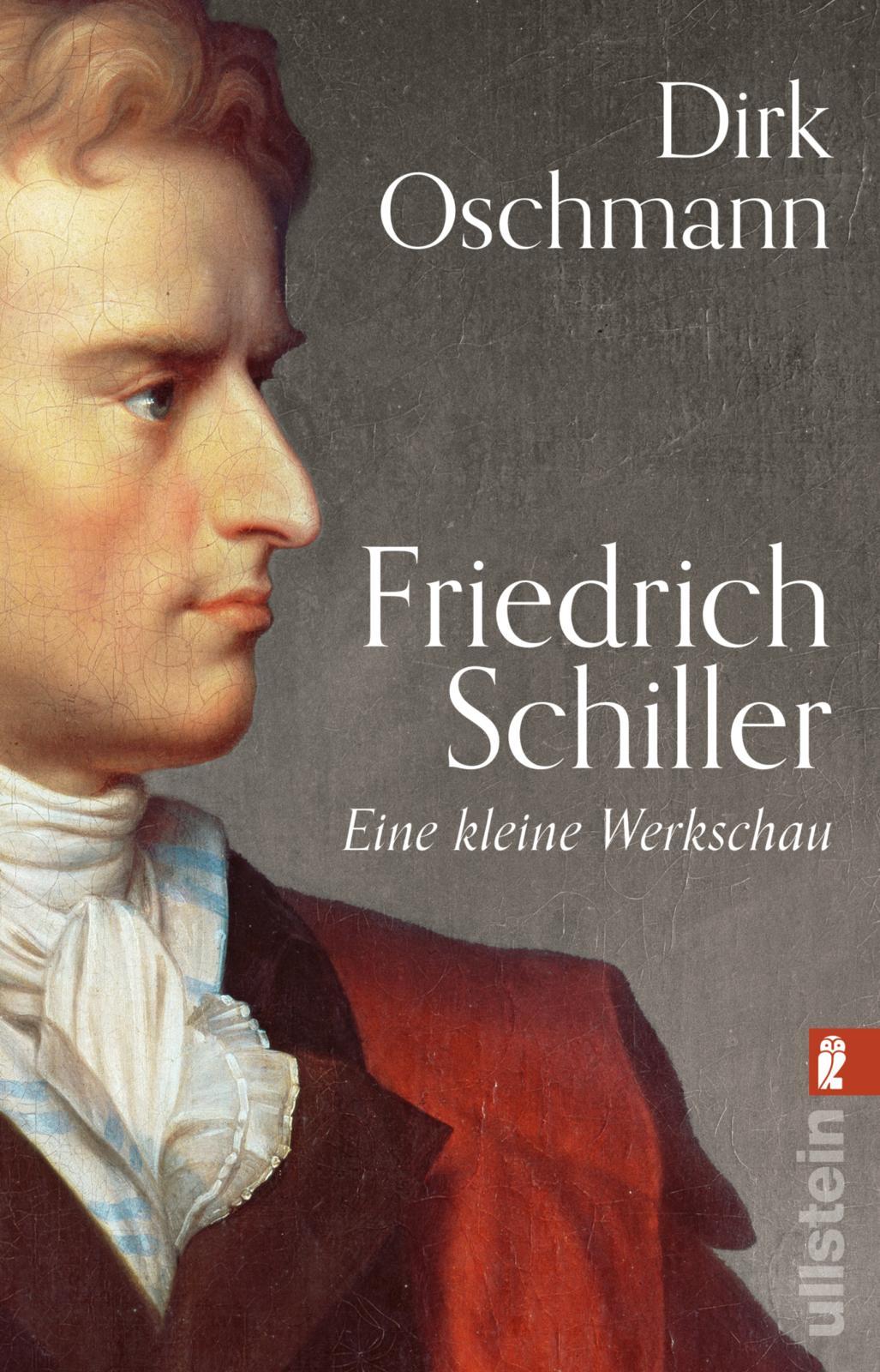 Vorderes Coverbild Friedrich Schiller