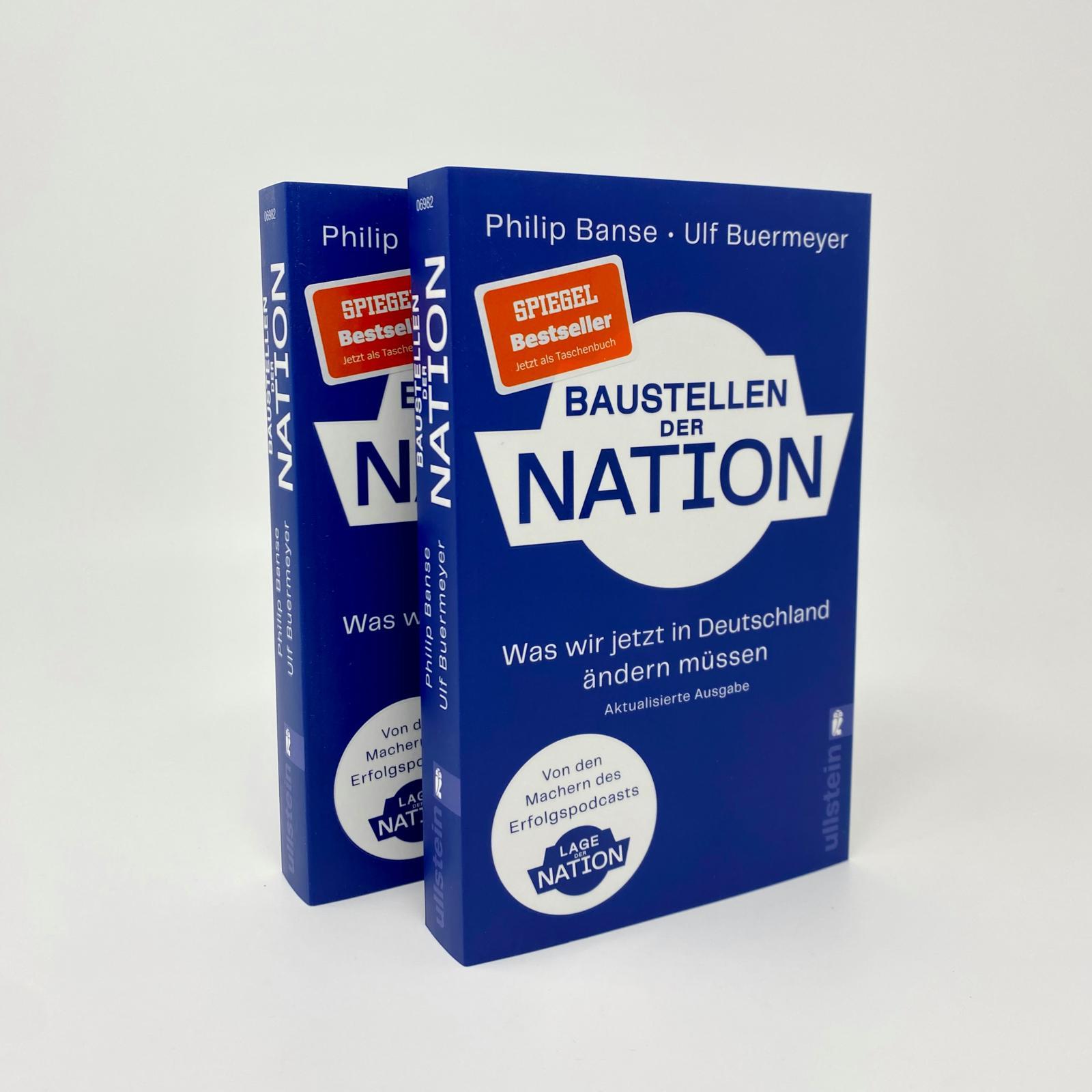 Beispielinhalt (Bild) Baustellen der Nation