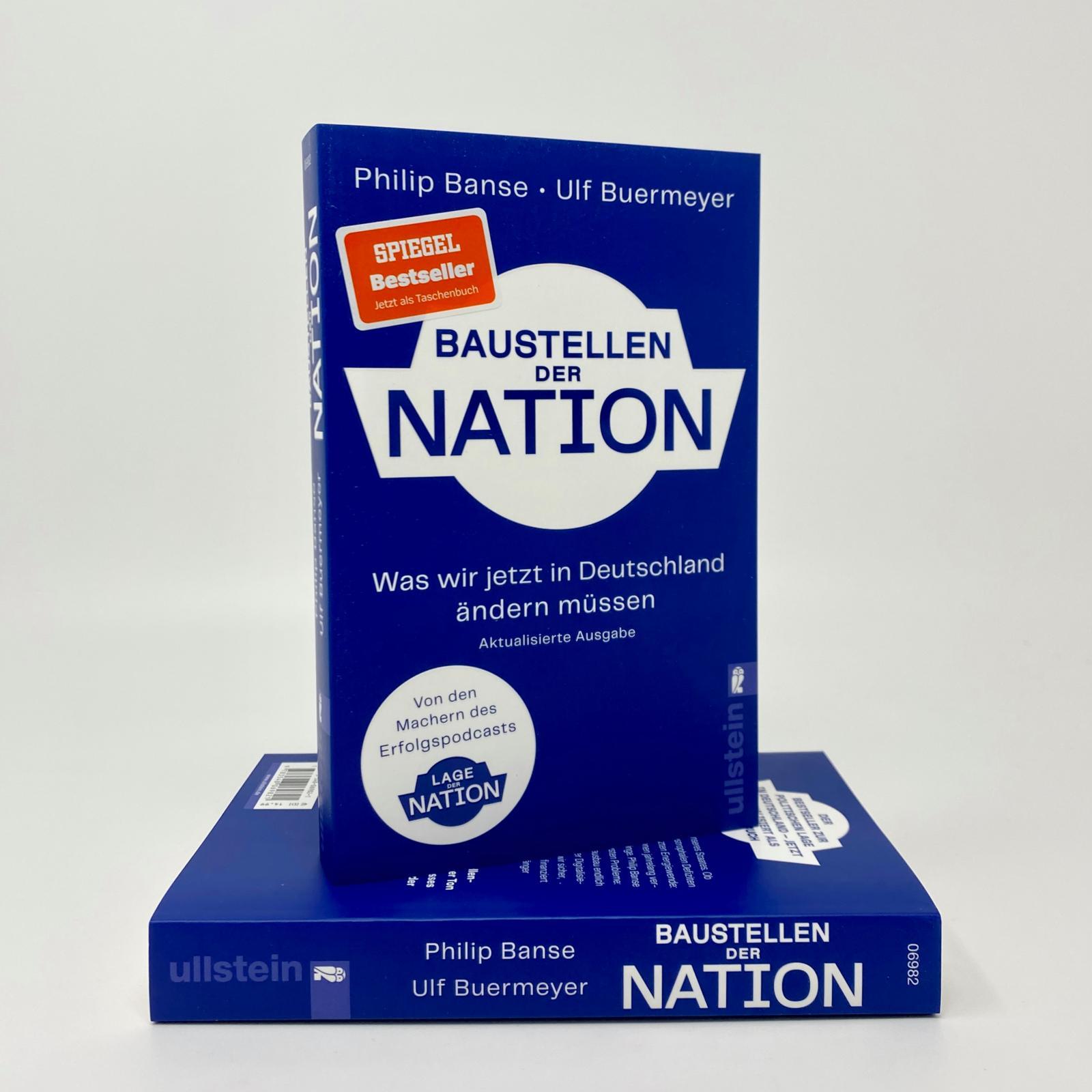 Beispielinhalt (Bild) Baustellen der Nation