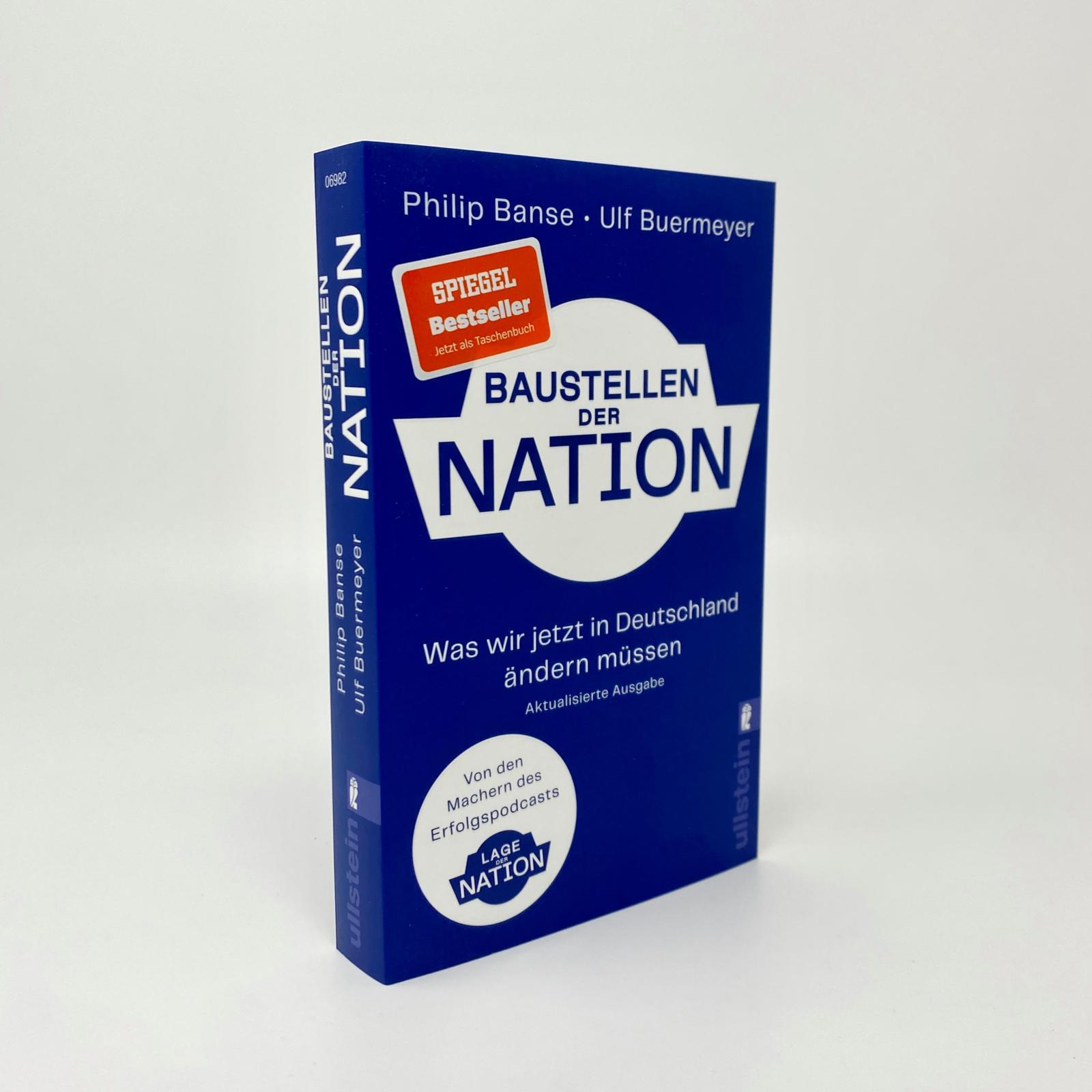 Beispielinhalt (Bild) Baustellen der Nation