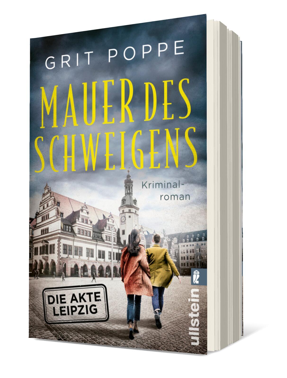 Vorderes Coverbild Mauer des Schweigens. Die Akte Leipzig