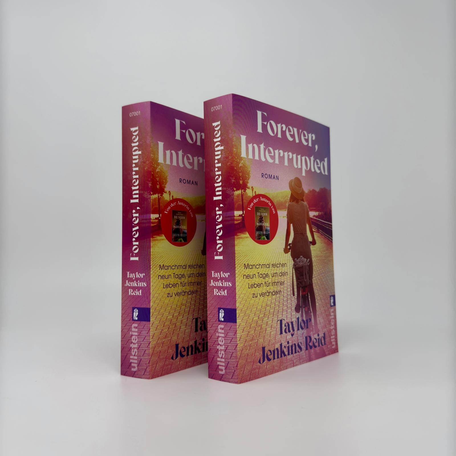 Beispielinhalt (Bild) Forever, Interrupted