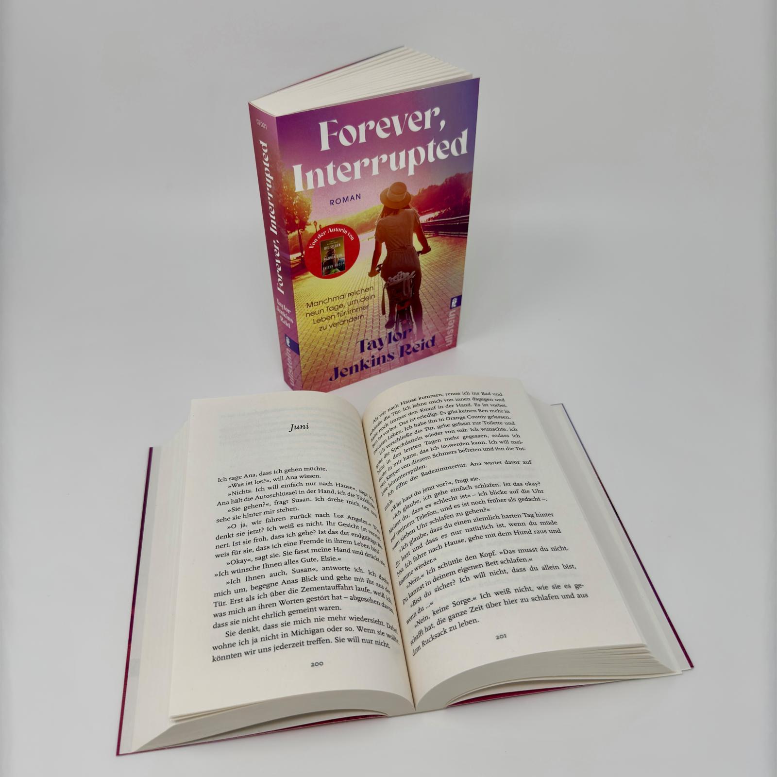 Beispielinhalt (Bild) Forever, Interrupted