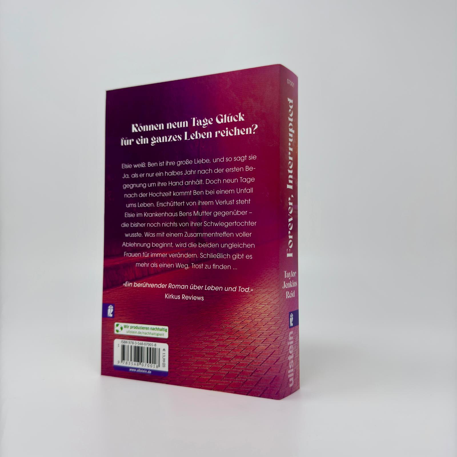 Beispielinhalt (Bild) Forever, Interrupted