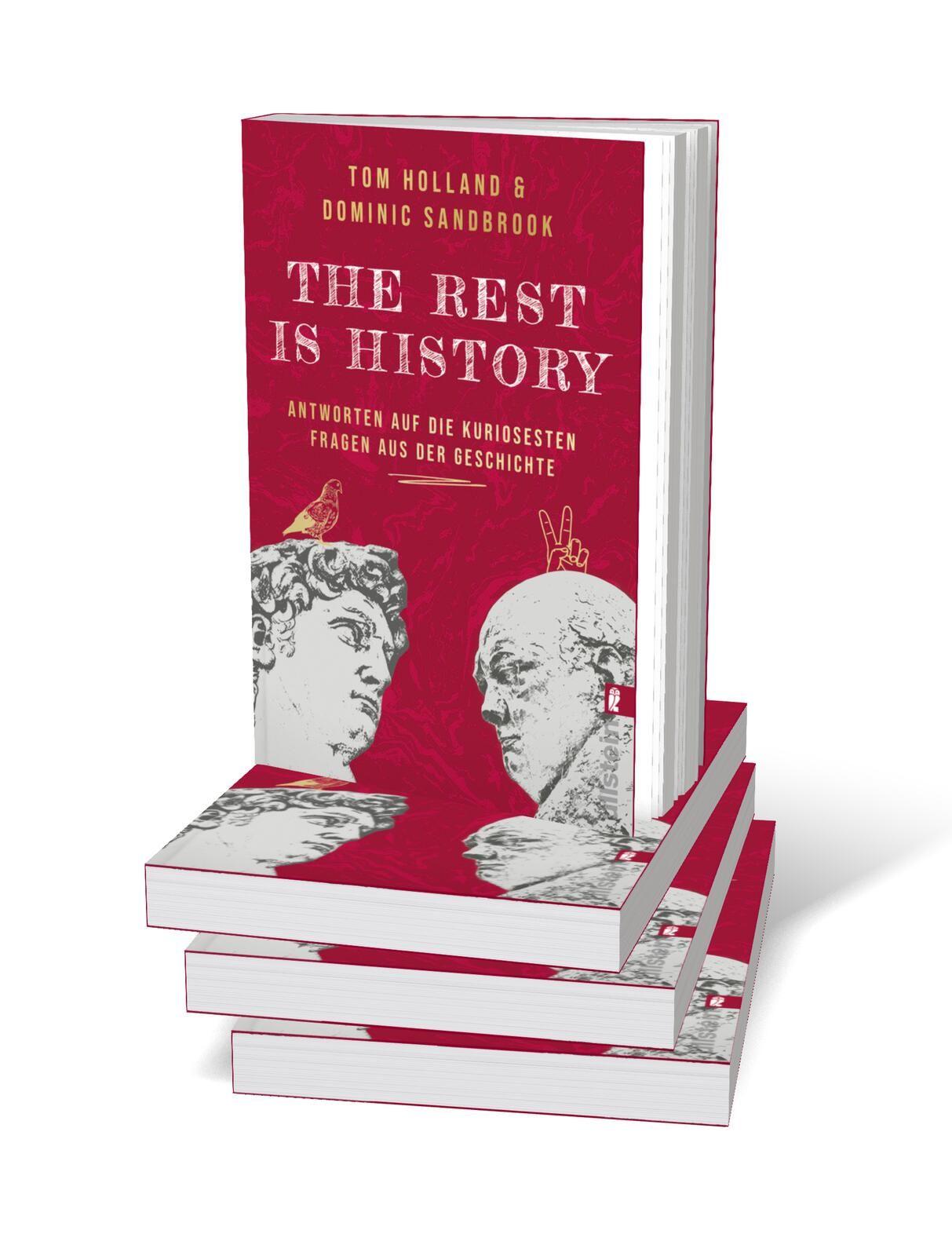 Beispielinhalt (Bild) THE REST IS HISTORY