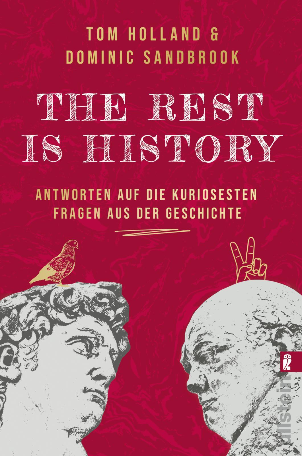 Vorderes Coverbild THE REST IS HISTORY