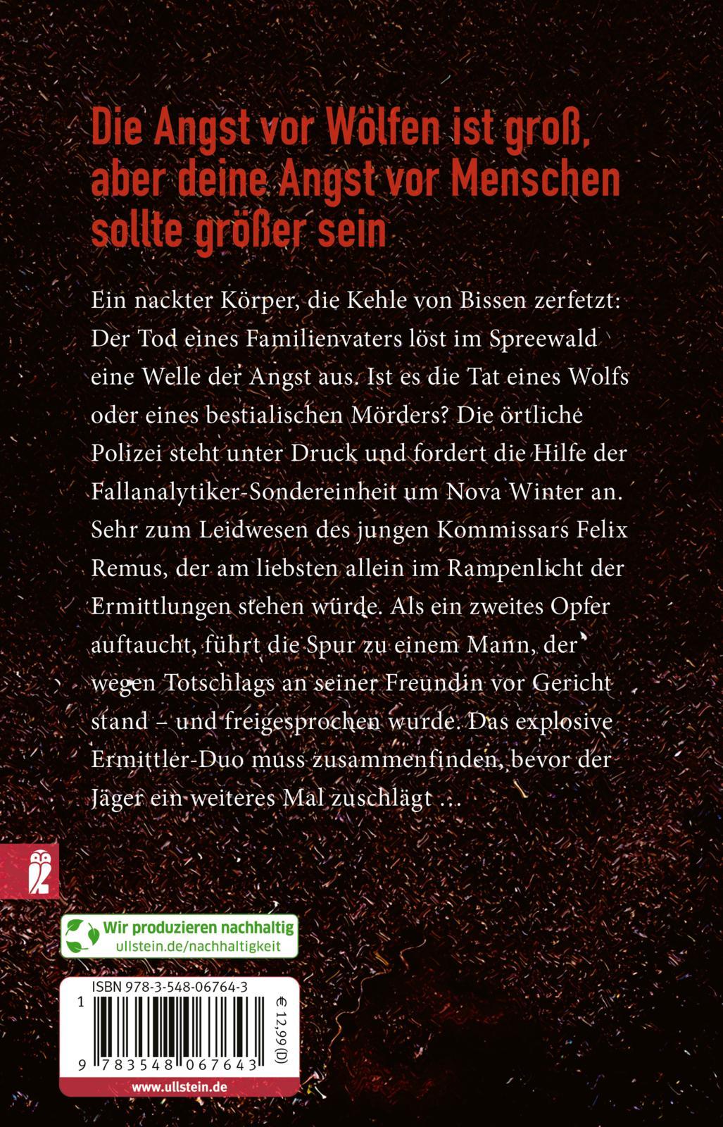 Rückseitencover Der Jäger