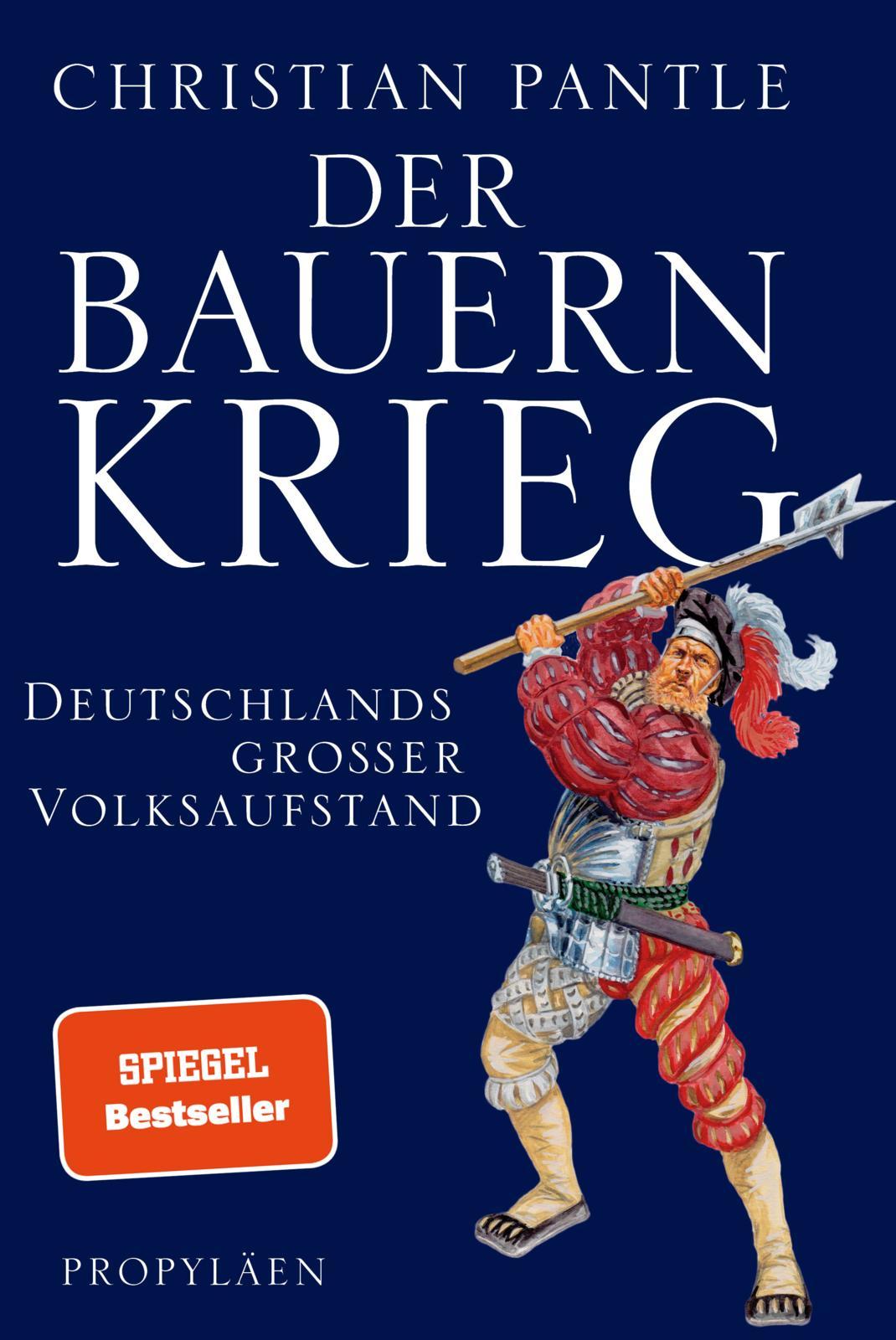 Vorderes Coverbild Der Bauernkrieg