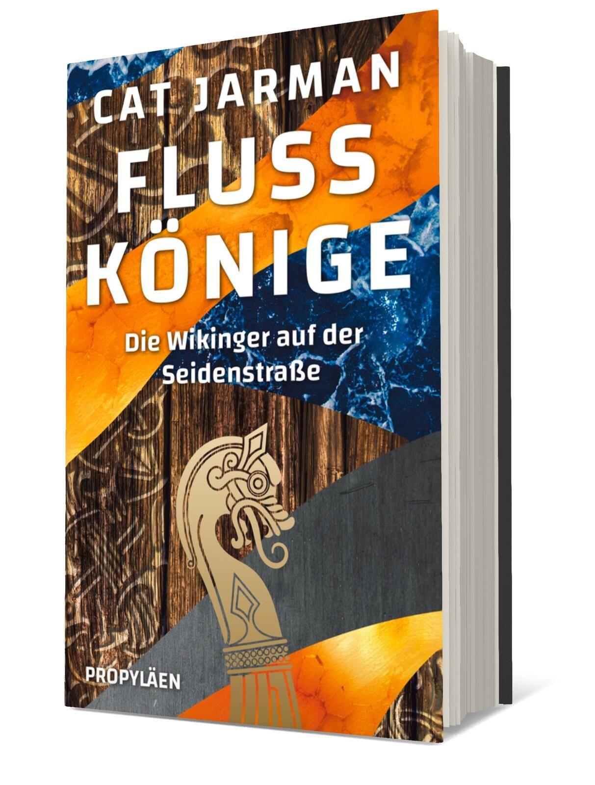 Vorderes Coverbild Flusskönige