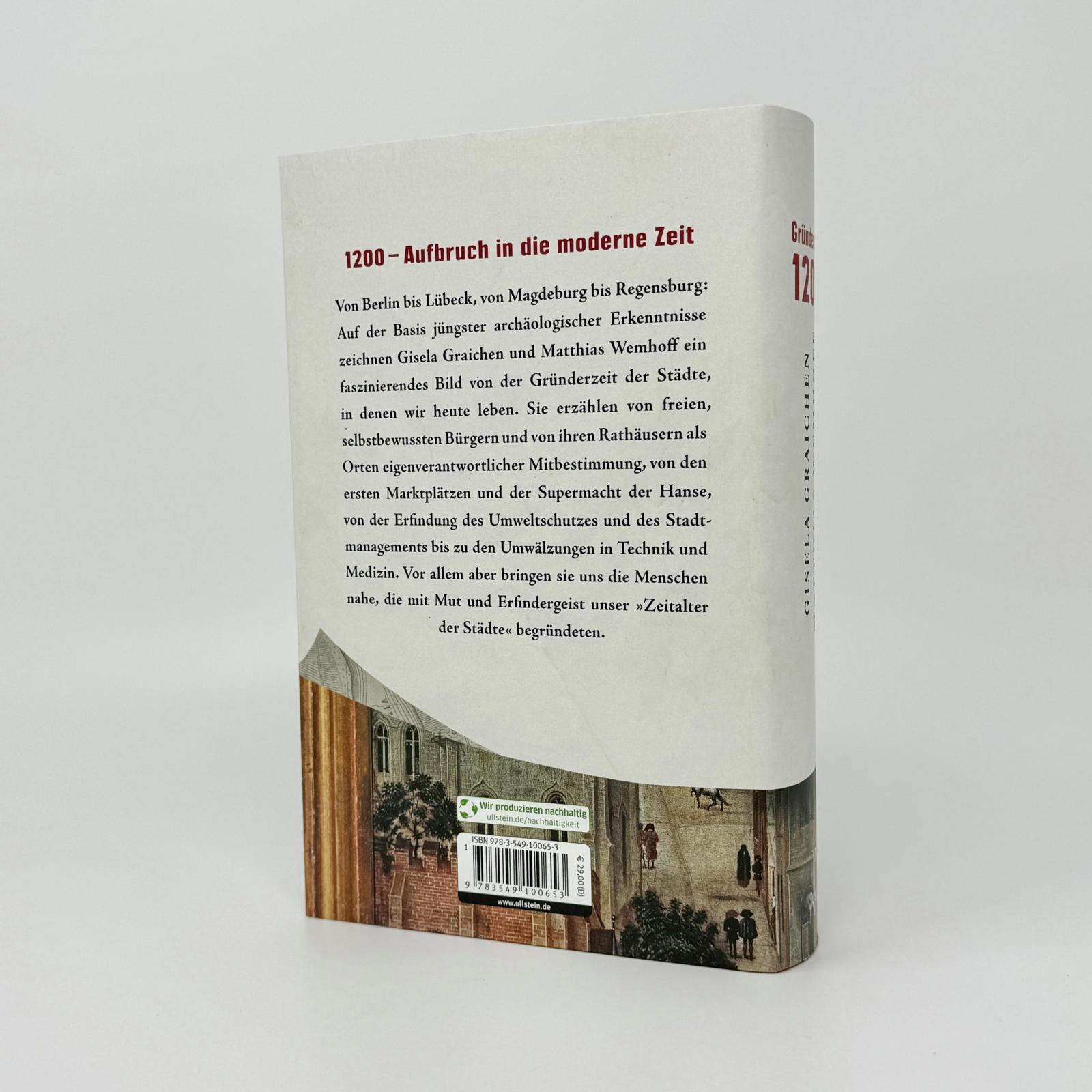 Beispielinhalt (Bild) Gründerzeit 1200