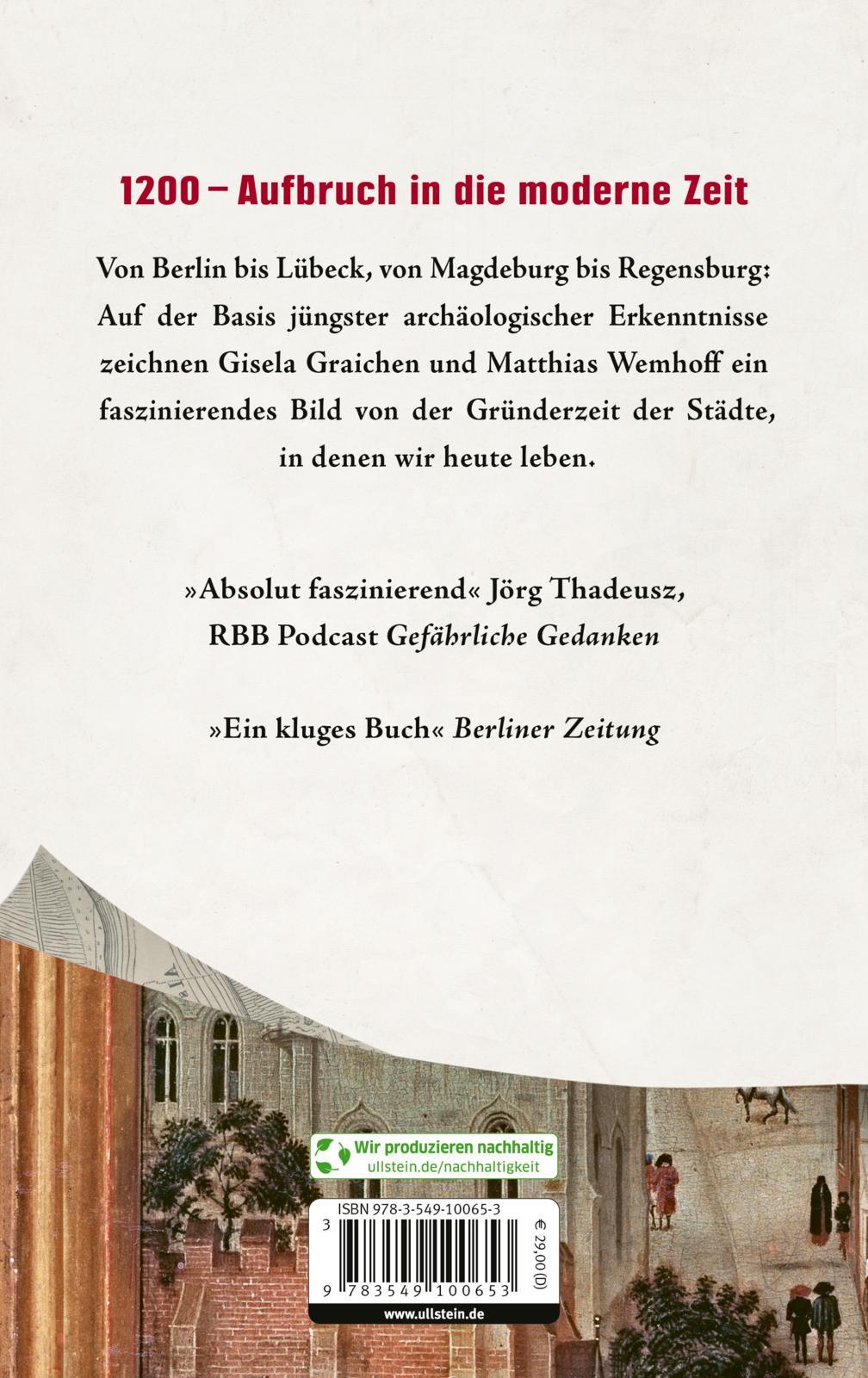 Rückseitencover Gründerzeit 1200