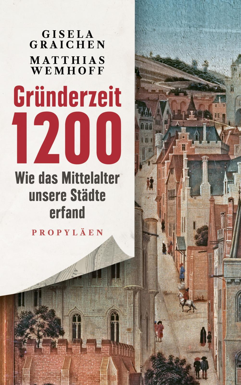 Vorderes Coverbild Gründerzeit 1200