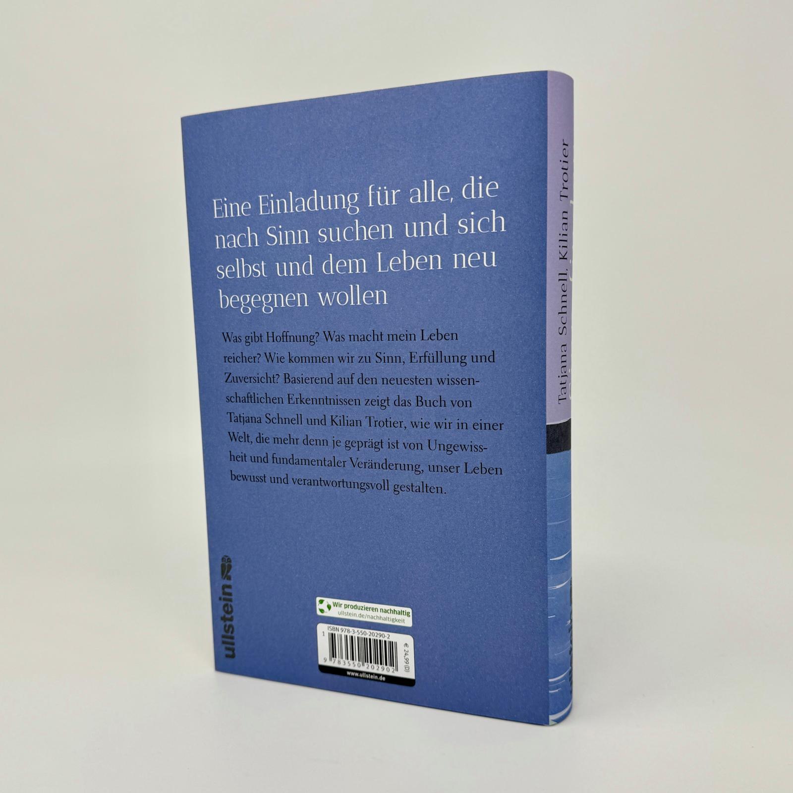Beispielinhalt (Bild) Sinn finden