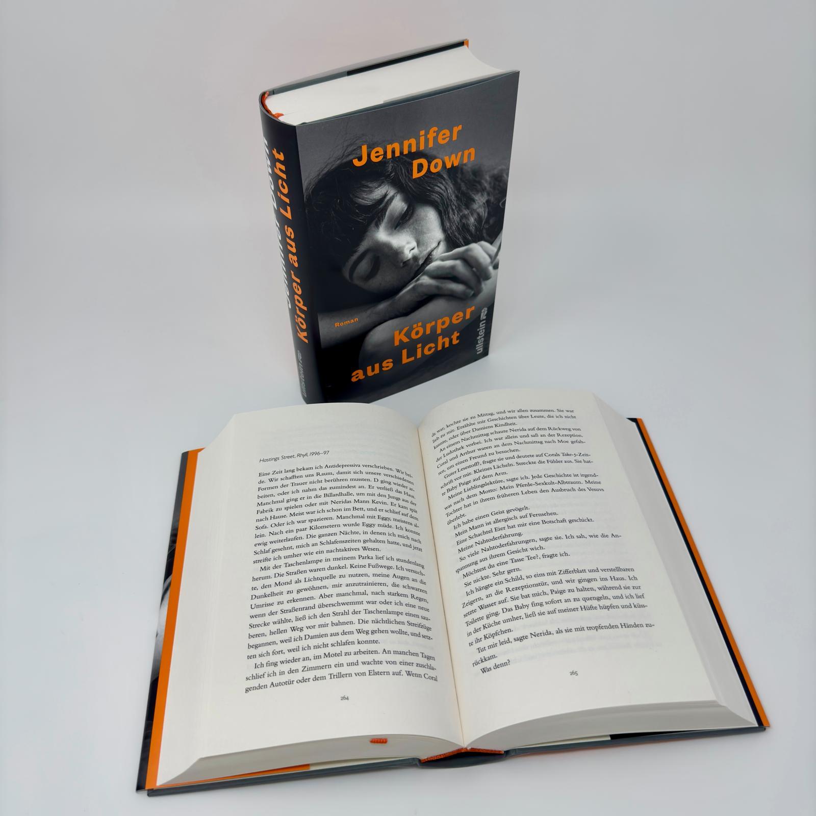 Beispielinhalt (Bild) Körper aus Licht