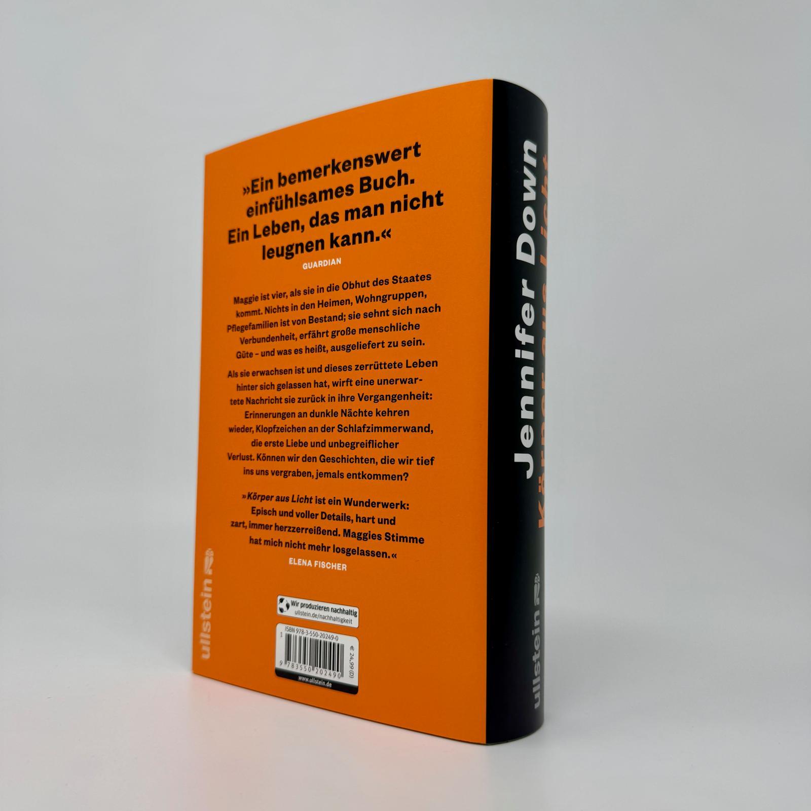 Beispielinhalt (Bild) Körper aus Licht