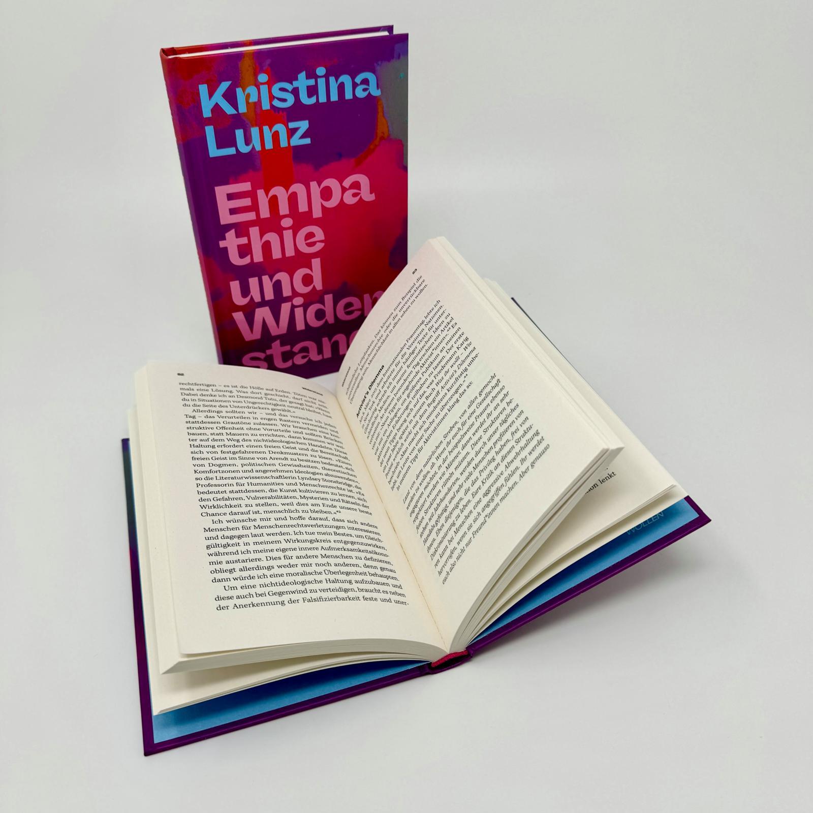 Beispielinhalt (Bild) Empathie und Widerstand