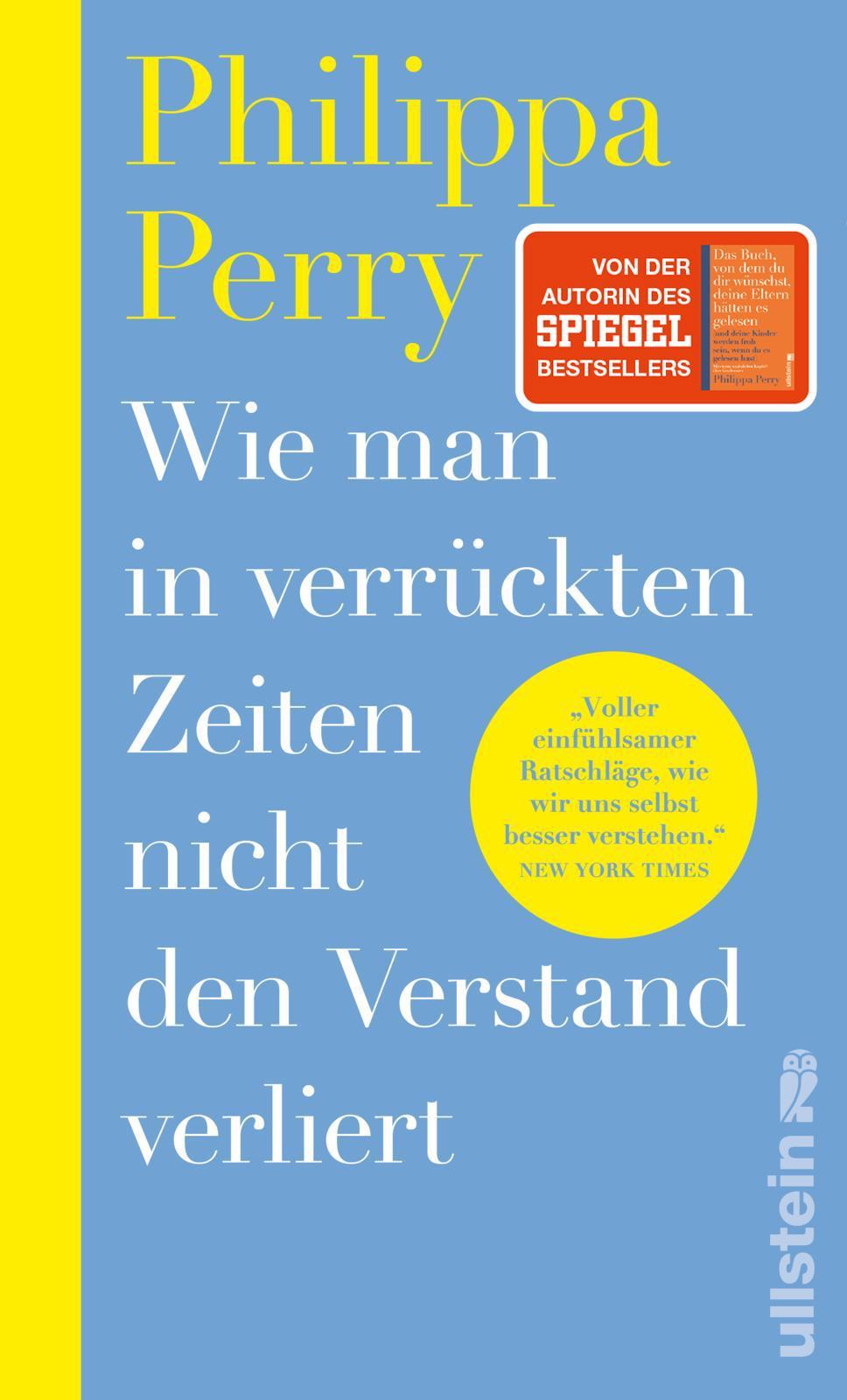 Vorderes Coverbild Wie man in verrückten Zeiten nicht den Verstand verliert
