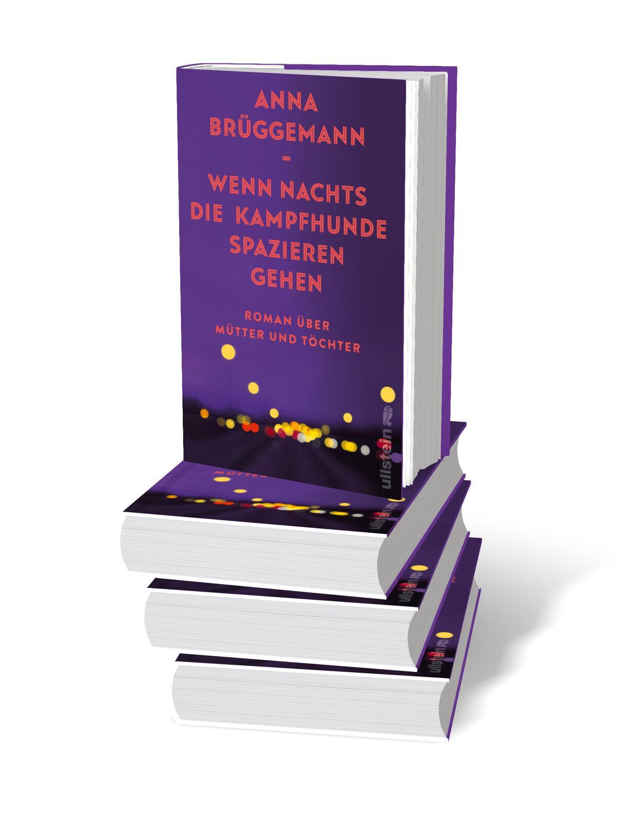 Beispielinhalt (Bild) Wenn nachts die Kampfhunde spazieren gehen