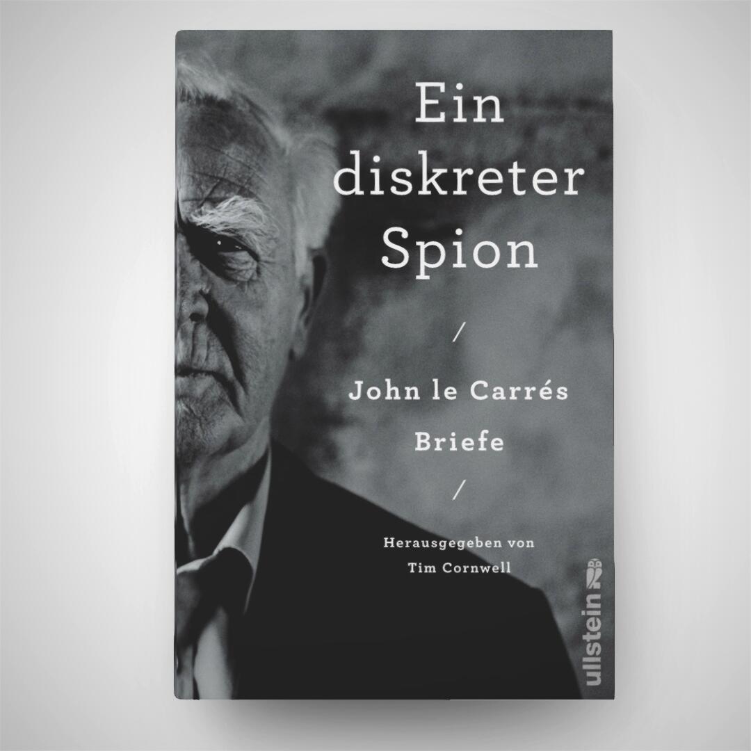 Beispielinhalt (Bild) Ein diskreter Spion. John le Carrés Briefe
