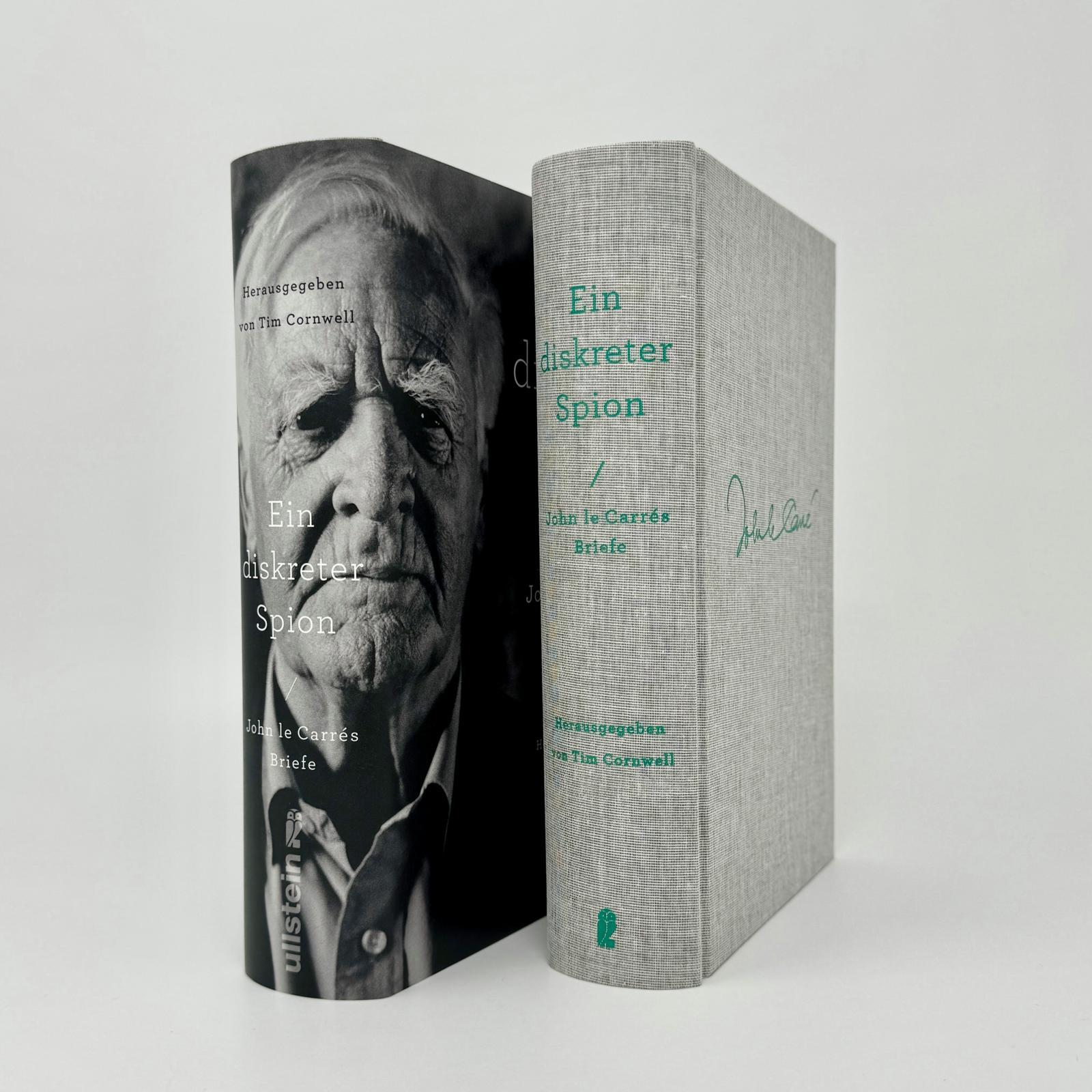 Beispielinhalt (Bild) Ein diskreter Spion. John le Carrés Briefe