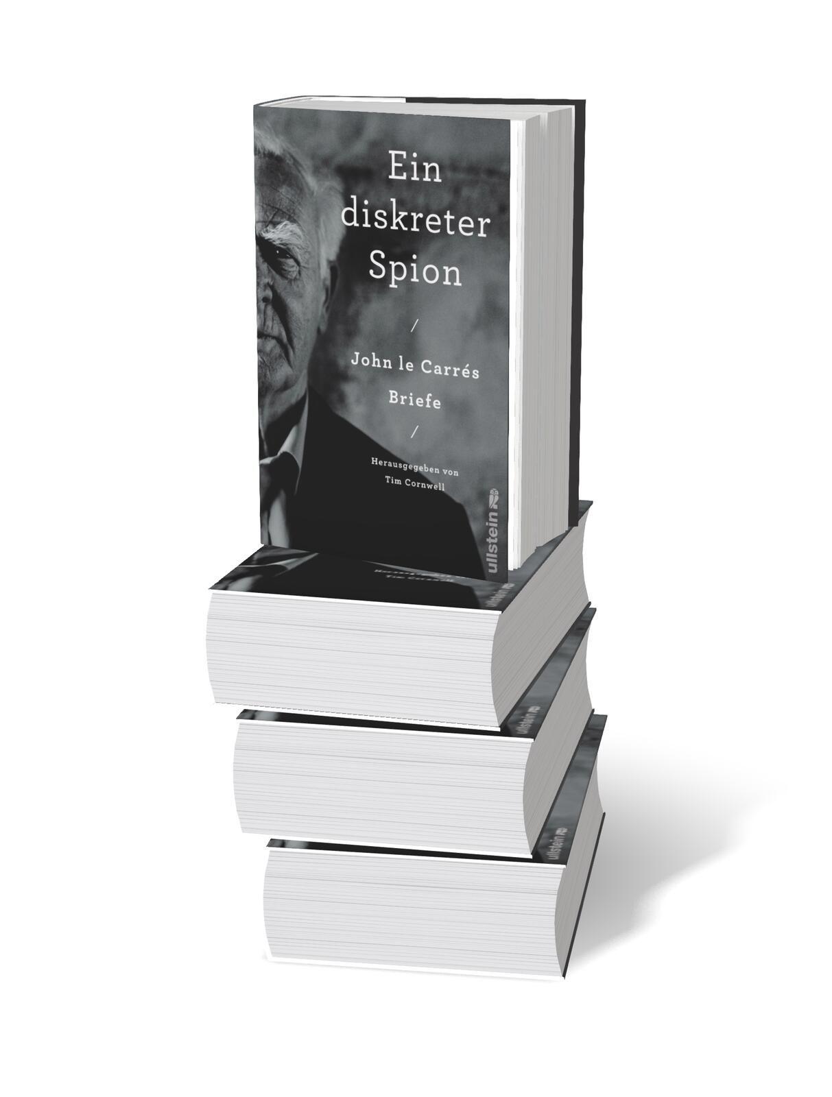 Beispielinhalt (Bild) Ein diskreter Spion. John le Carrés Briefe