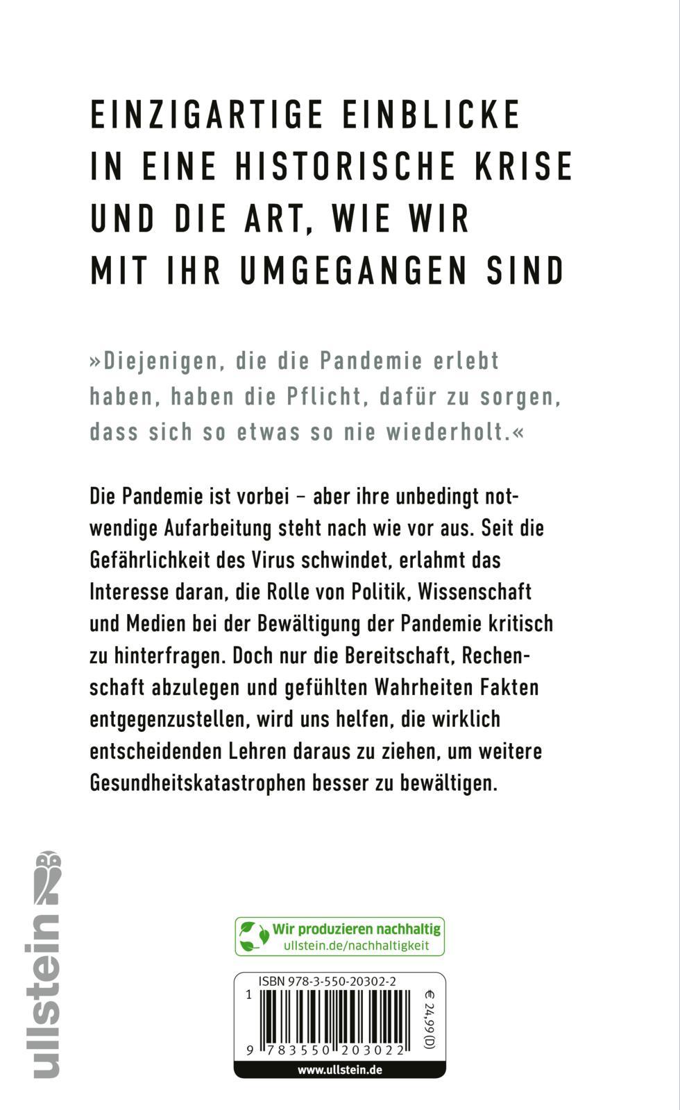 Rückseitencover Alles überstanden?