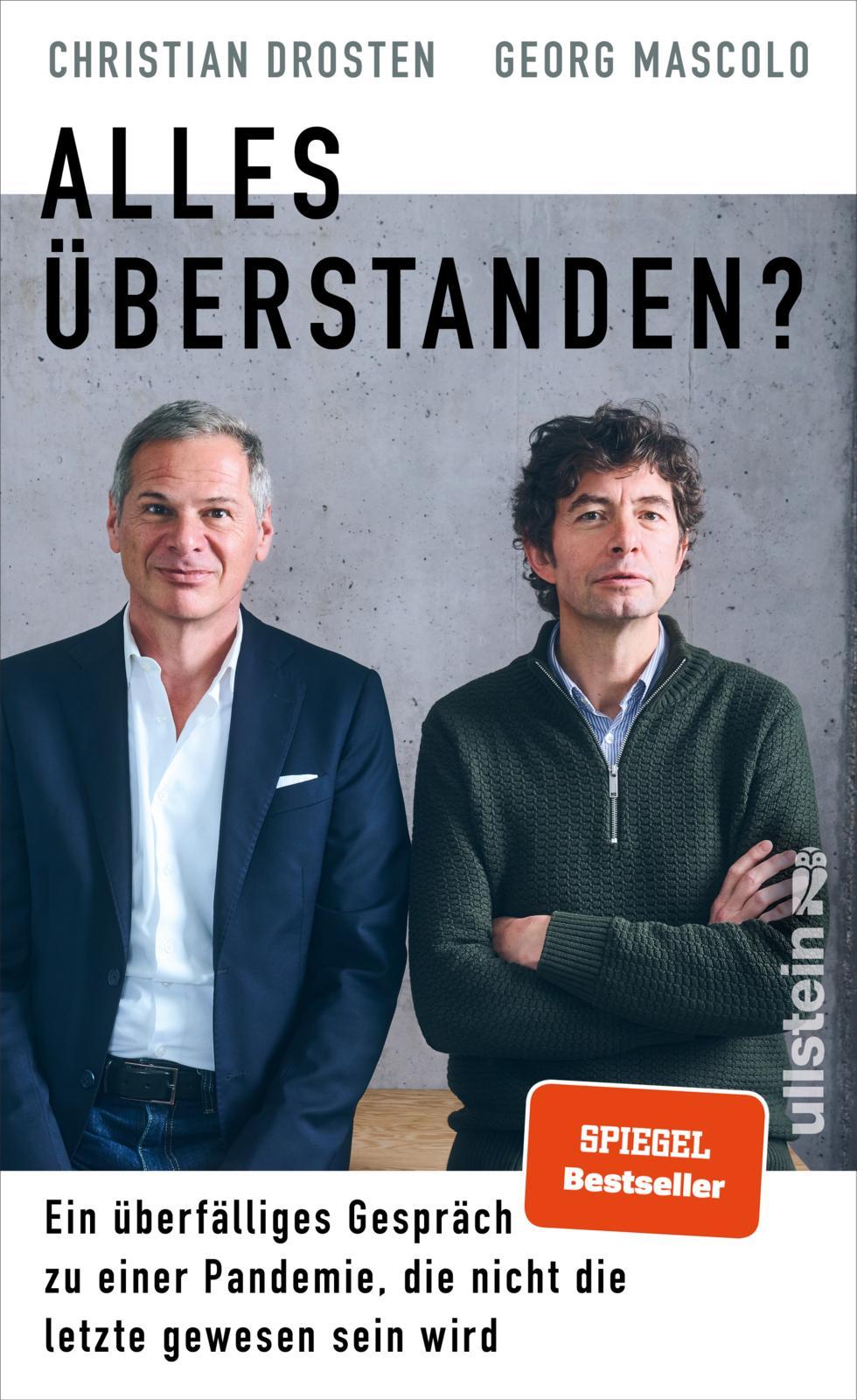 Vorderes Coverbild Alles überstanden?