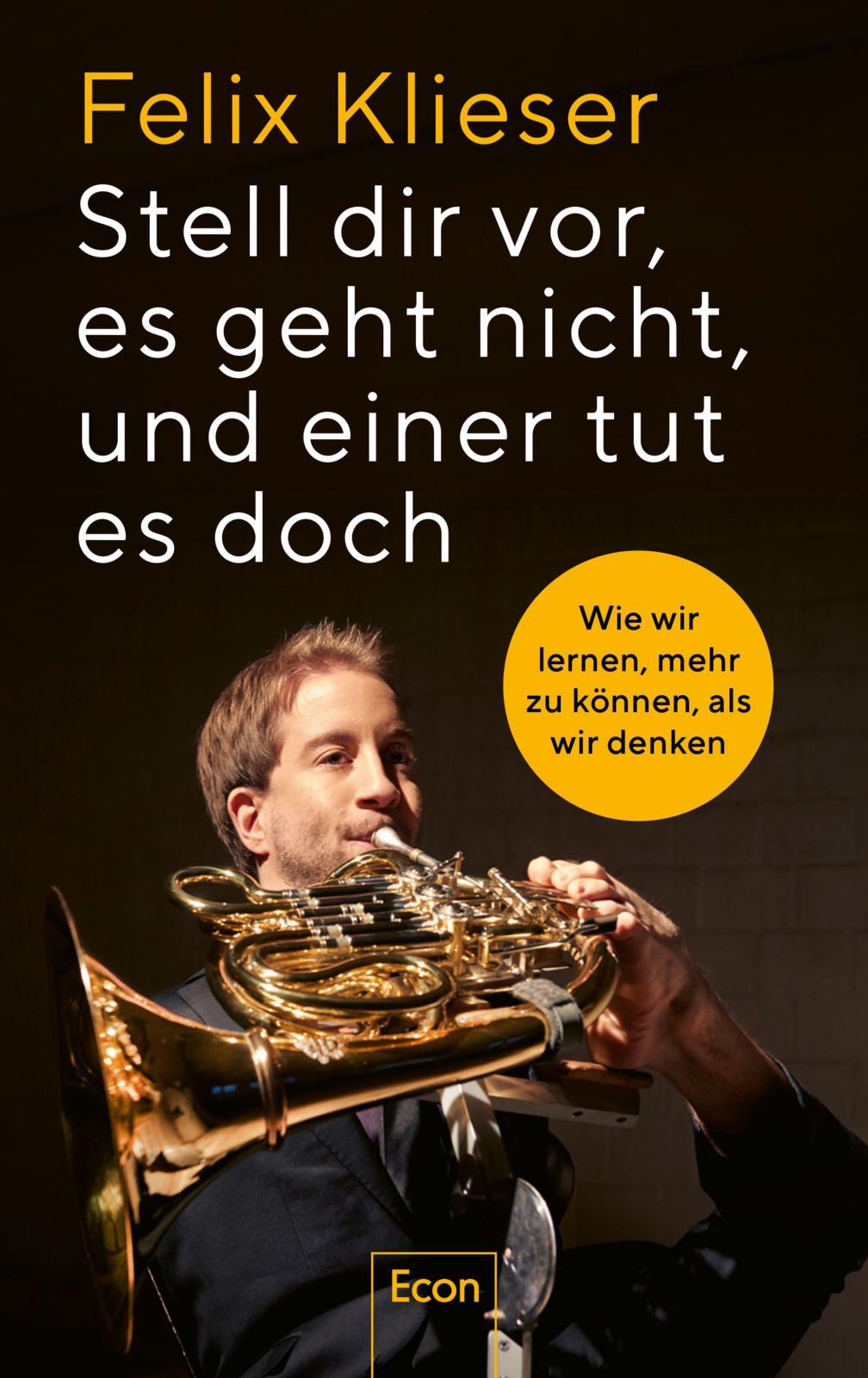Vorderes Coverbild Stell dir vor, es geht nicht, und einer tut es doch