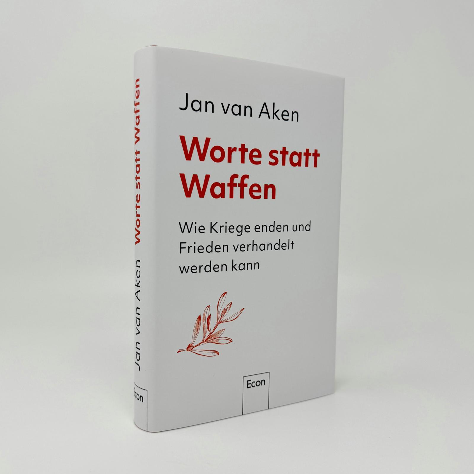 Beispielinhalt (Bild) Worte statt Waffen