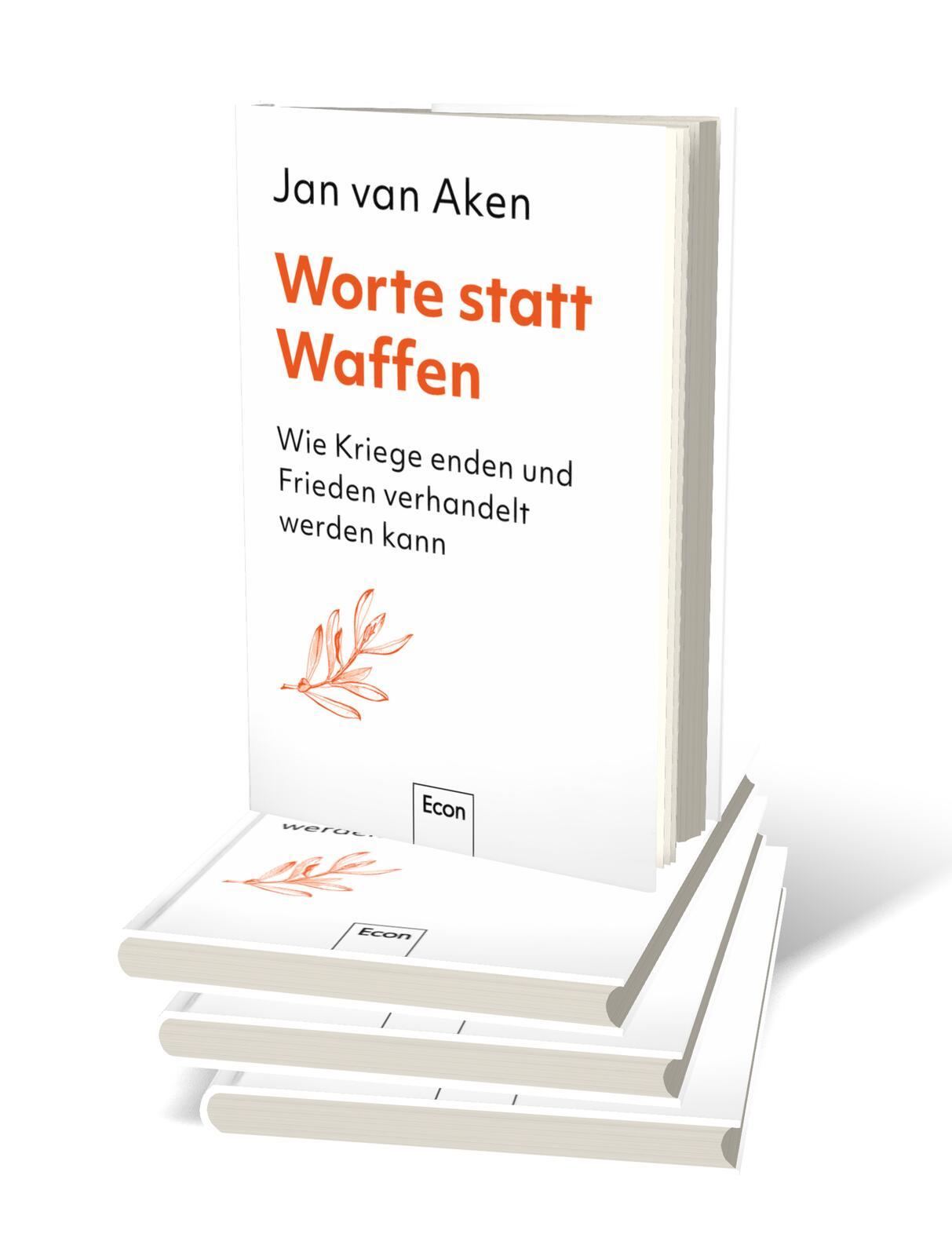 Beispielinhalt (Bild) Worte statt Waffen