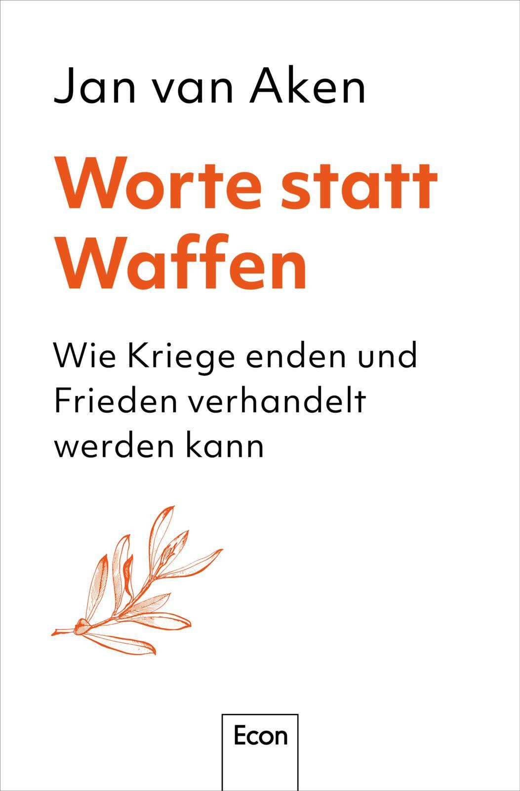 Vorderes Coverbild Worte statt Waffen