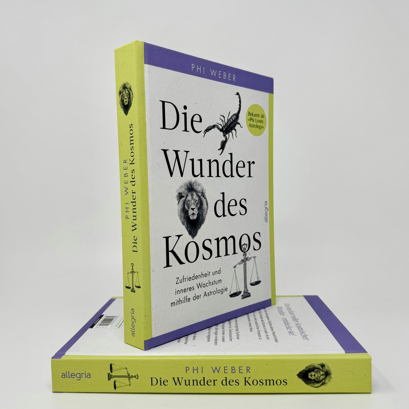 Beispielinhalt (Bild) Die Wunder des Kosmos
