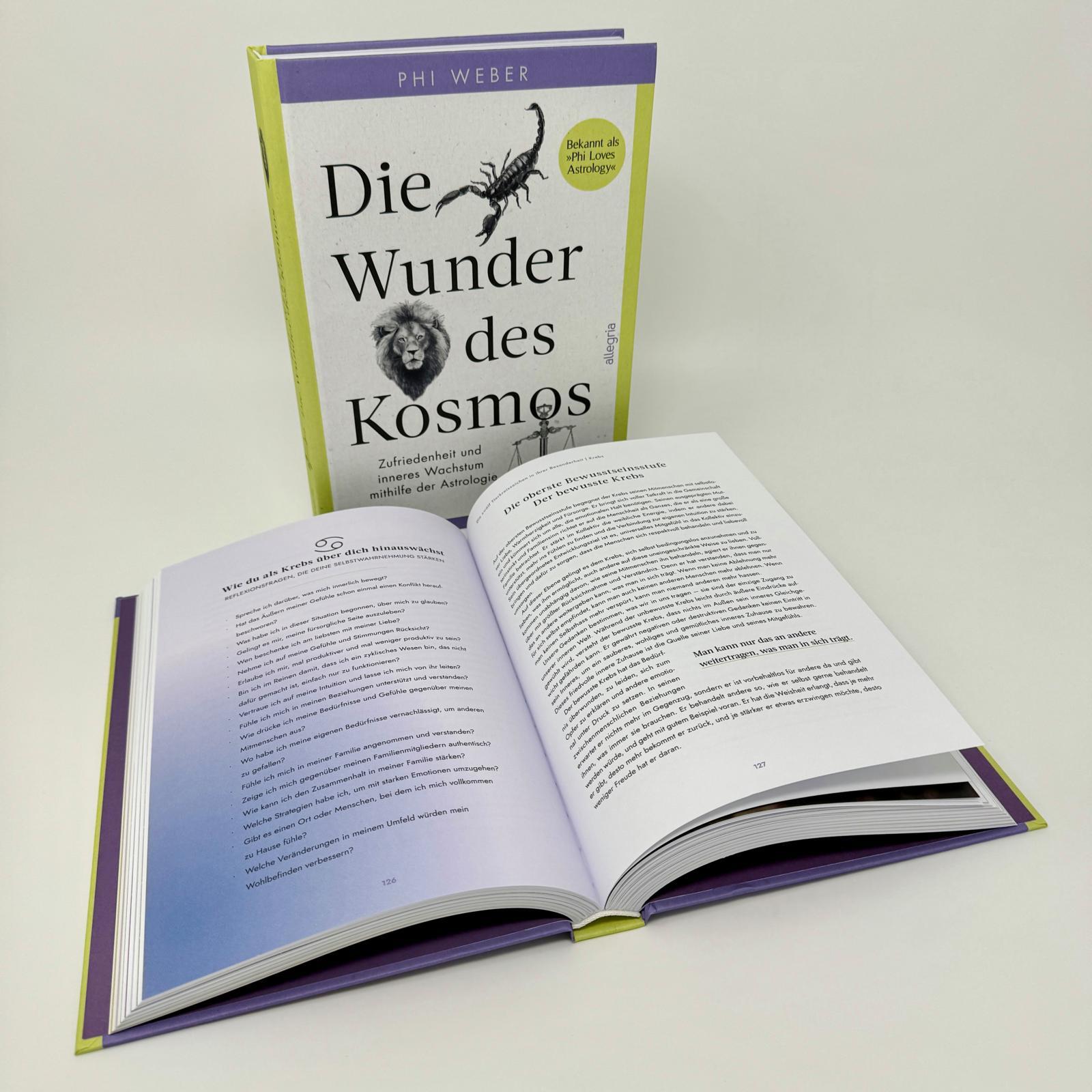 Beispielinhalt (Bild) Die Wunder des Kosmos
