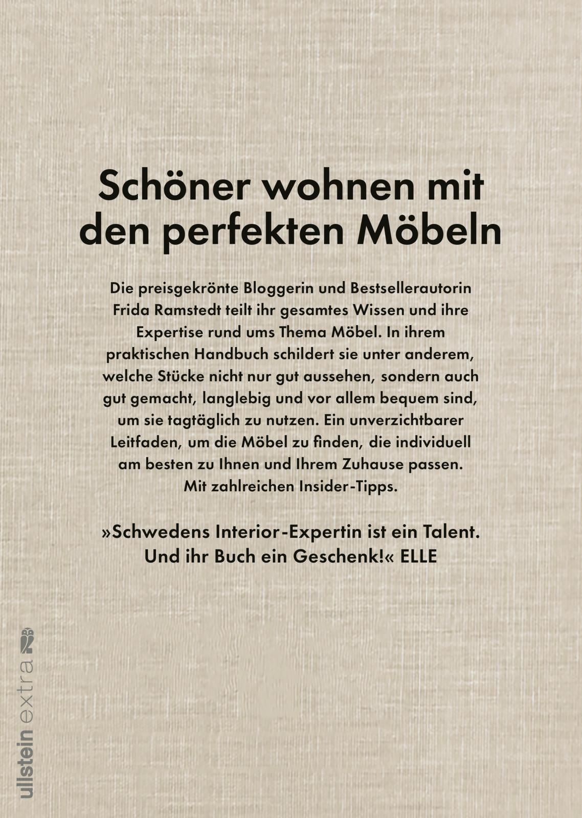 Rückseitencover Das Möbel-Handbuch