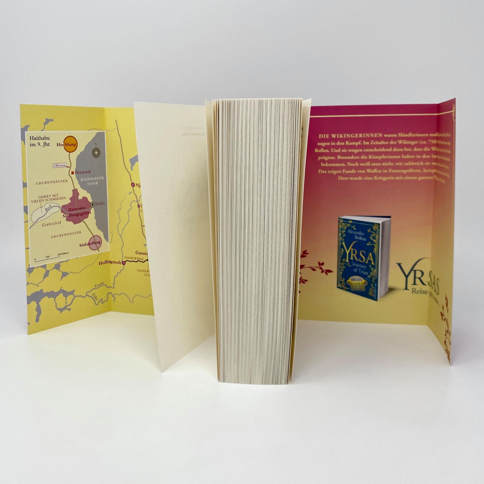 Beispielinhalt (Bild) Yrsa. Journey of Fate