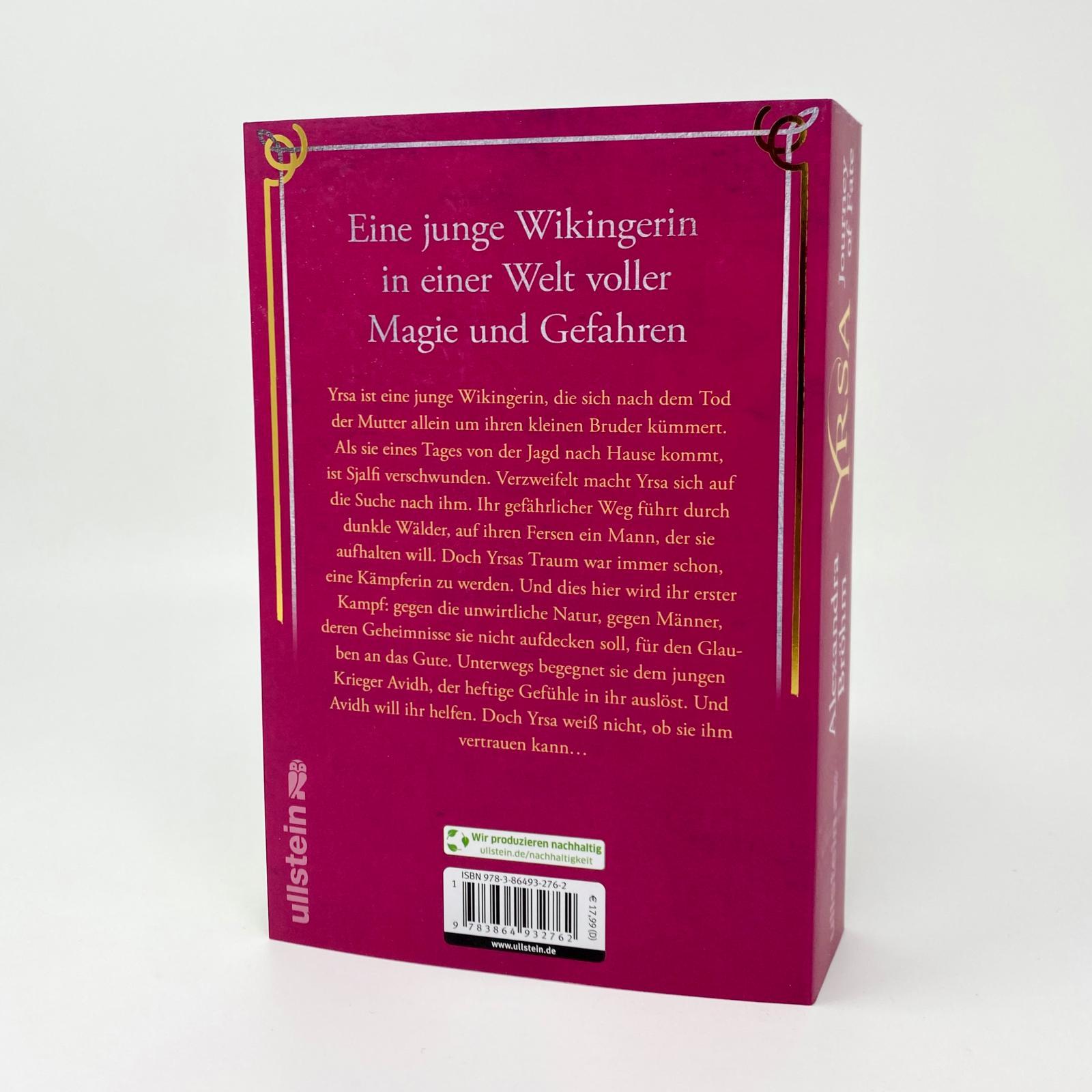 Beispielinhalt (Bild) Yrsa. Journey of Fate