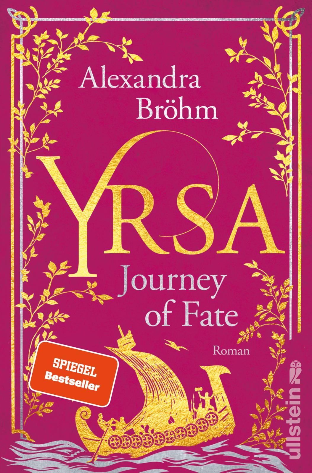 Vorderes Coverbild Yrsa. Journey of Fate