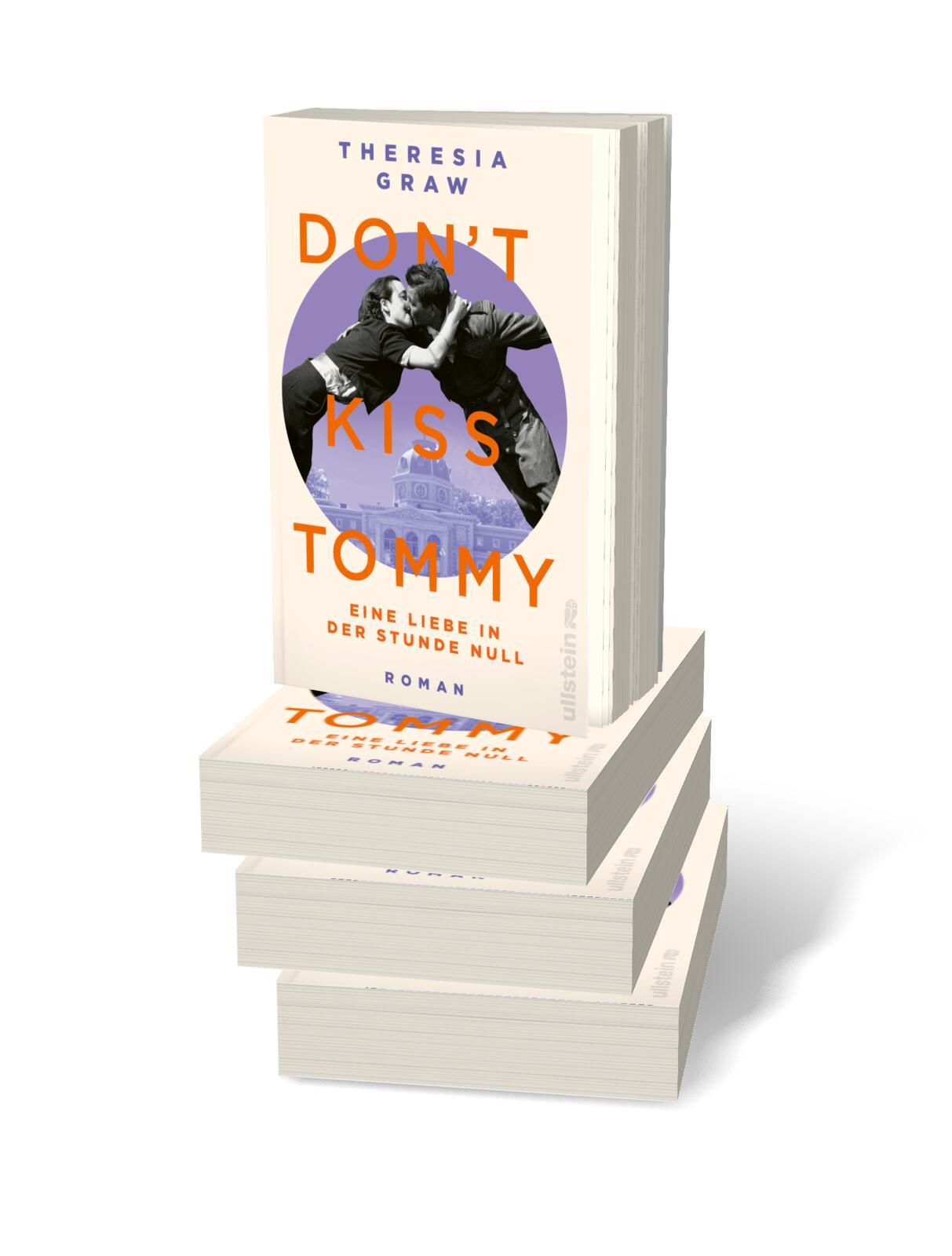 Beispielinhalt (Bild) Don't kiss Tommy. Eine Liebe in der Stunde Null