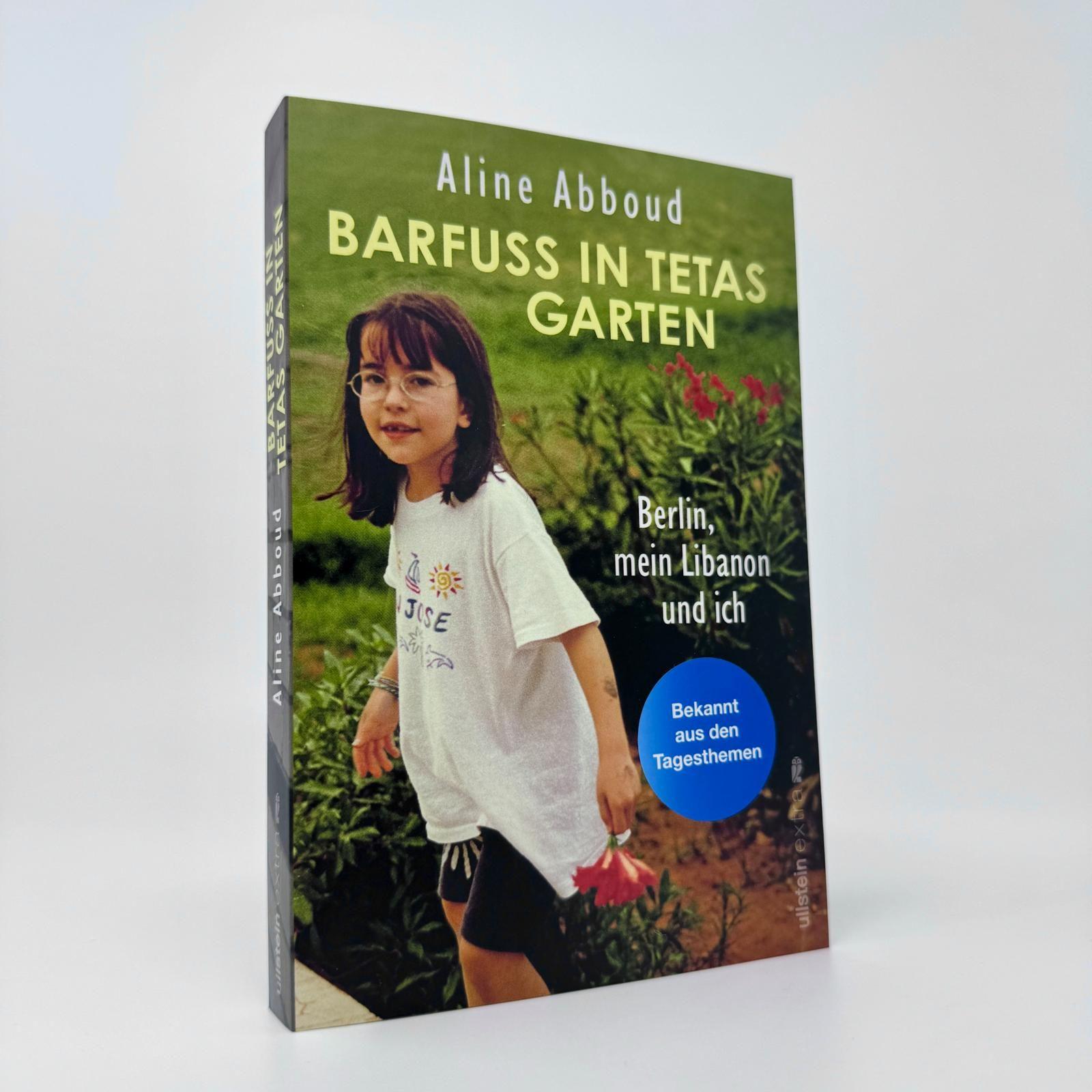 Beispielinhalt (Bild) Barfuß in Tetas Garten