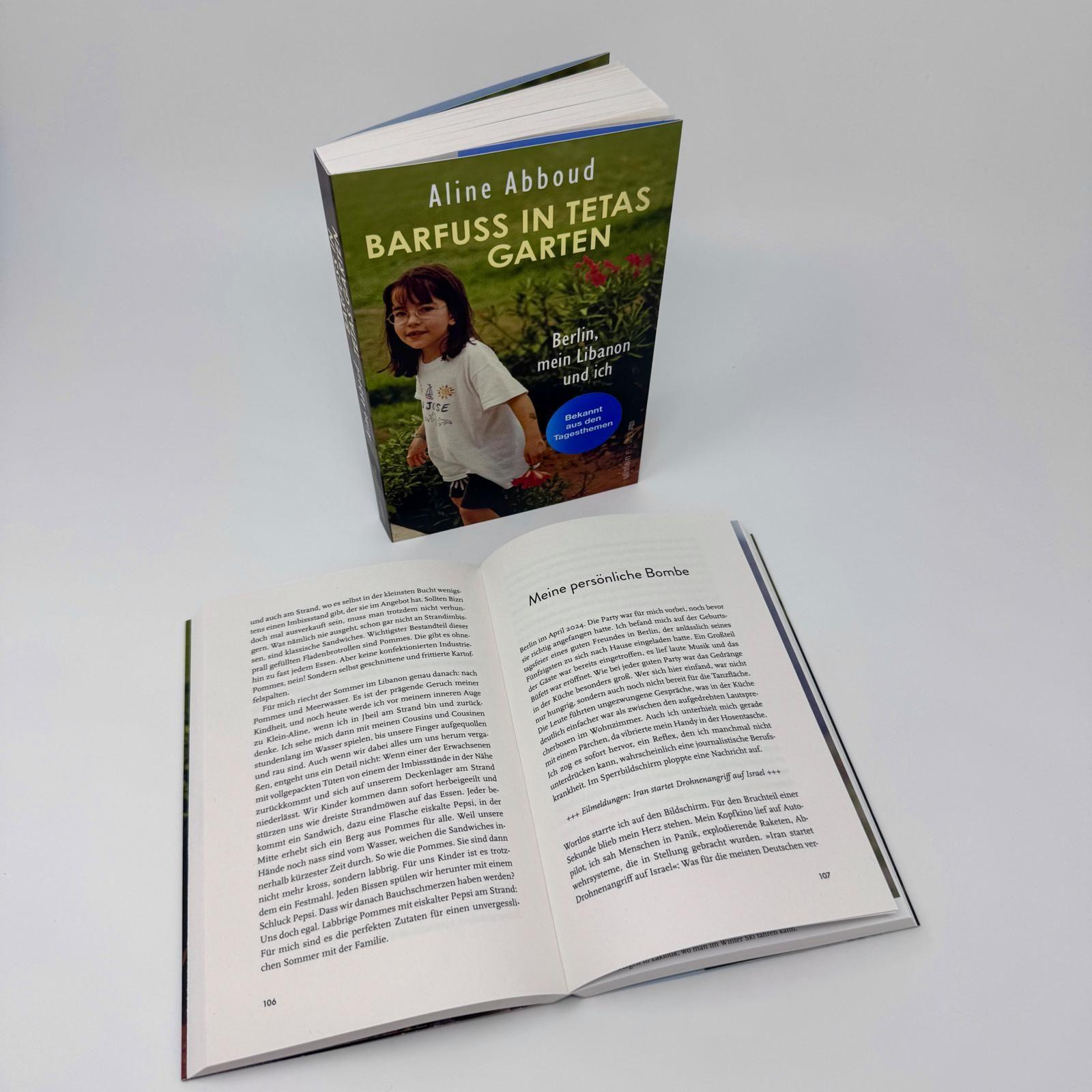 Beispielinhalt (Bild) Barfuß in Tetas Garten