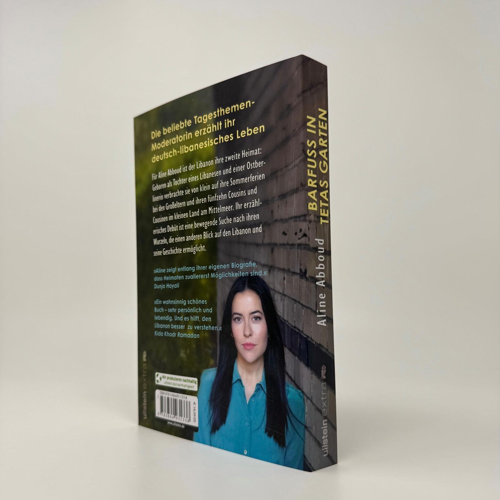 Beispielinhalt (Bild) Barfuß in Tetas Garten