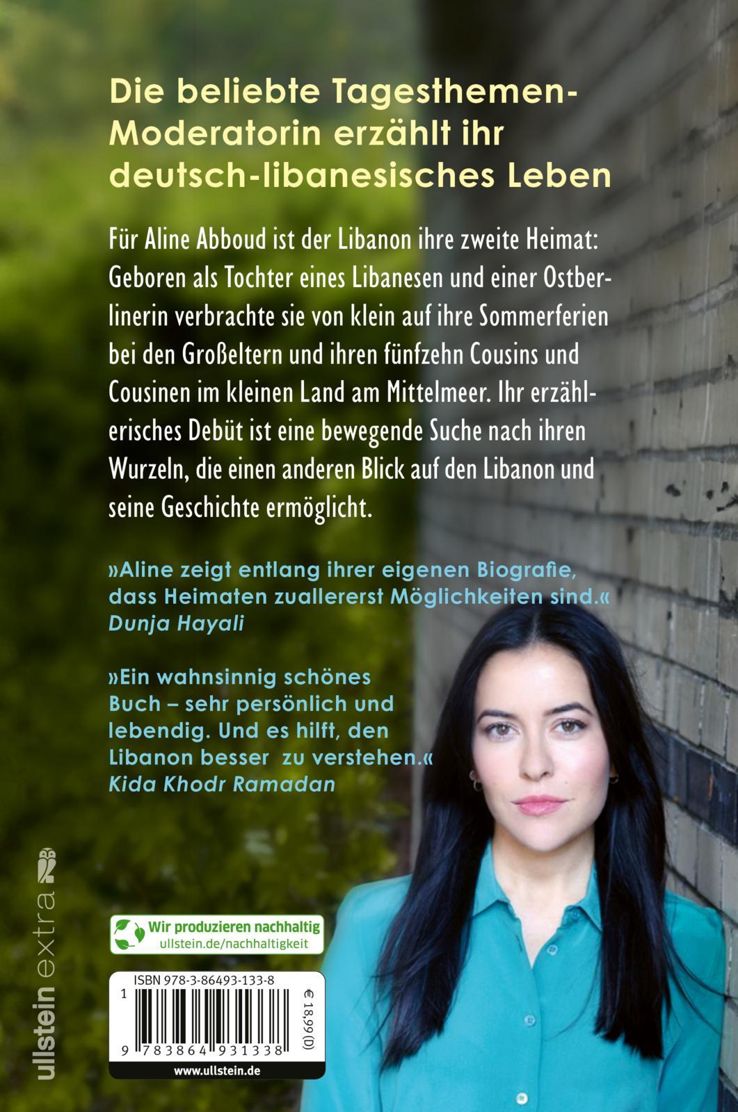 Rückseitencover Barfuß in Tetas Garten