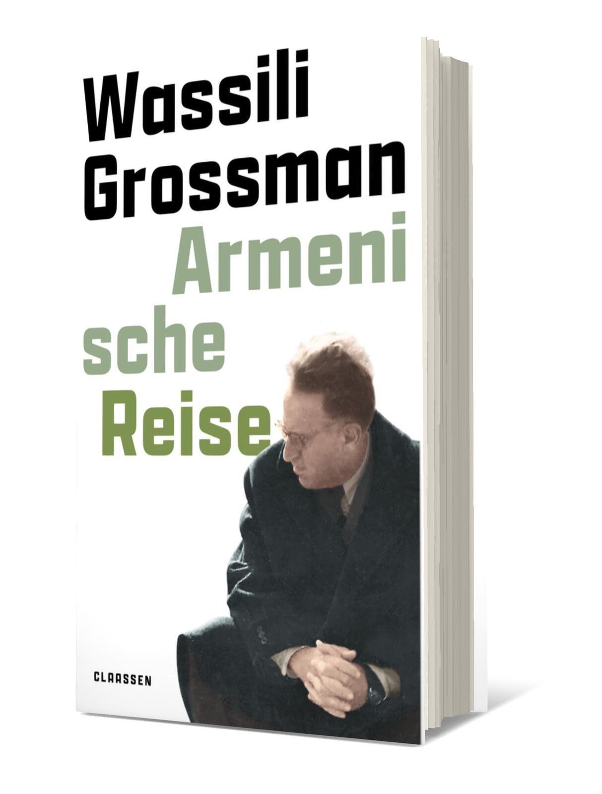Vorderes Coverbild Armenische Reise