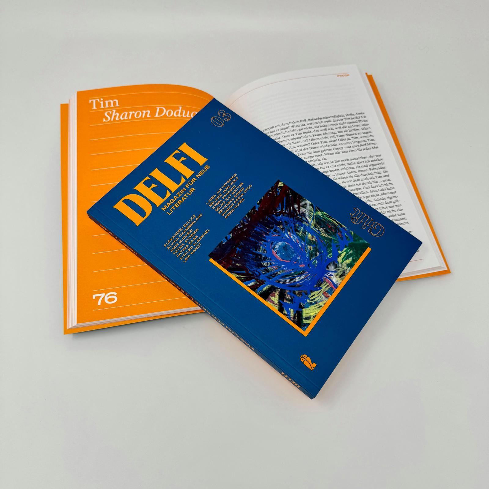 Beispielinhalt (Bild) Delfi Gift (Delfi 3)