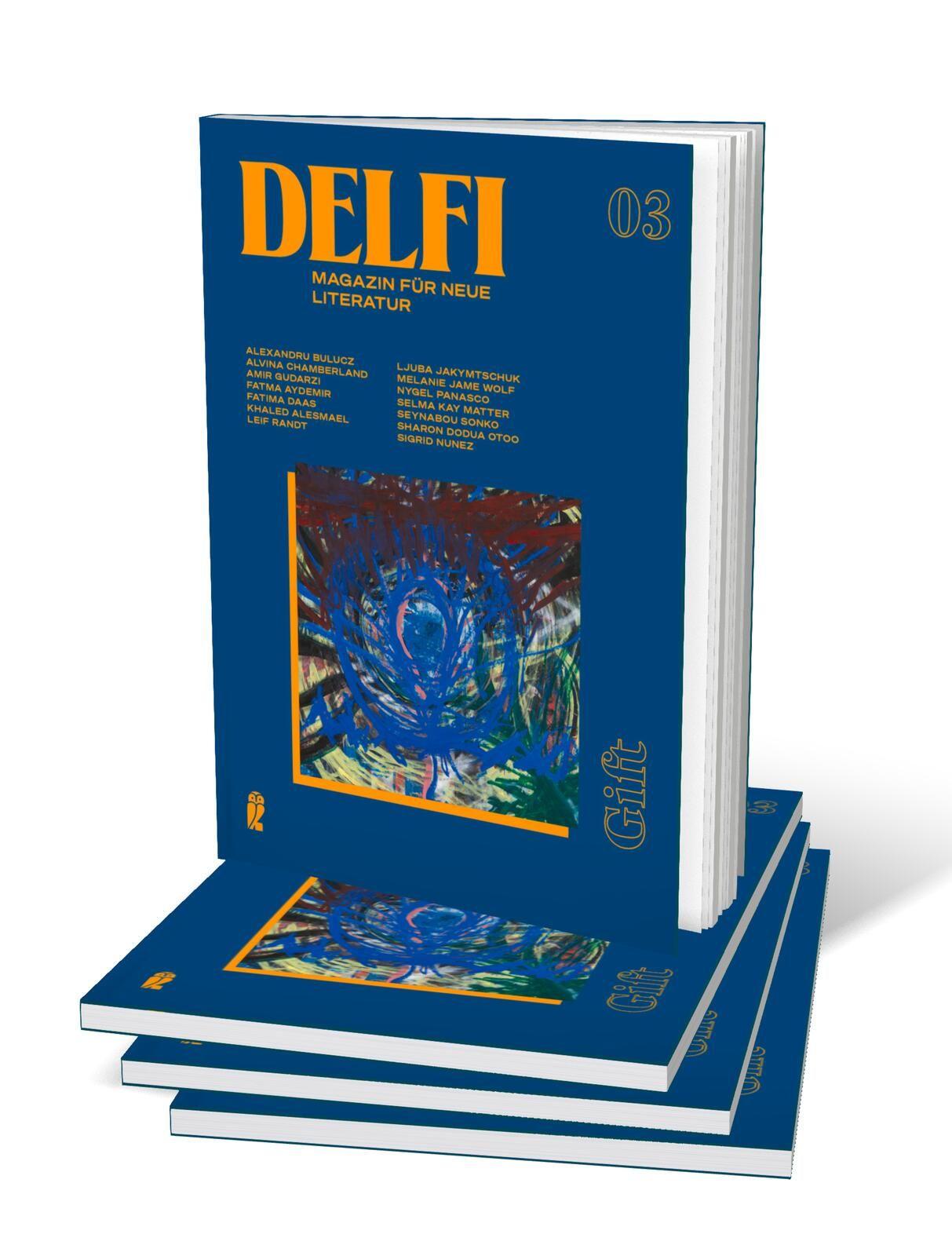 Beispielinhalt (Bild) Delfi Gift (Delfi 3)