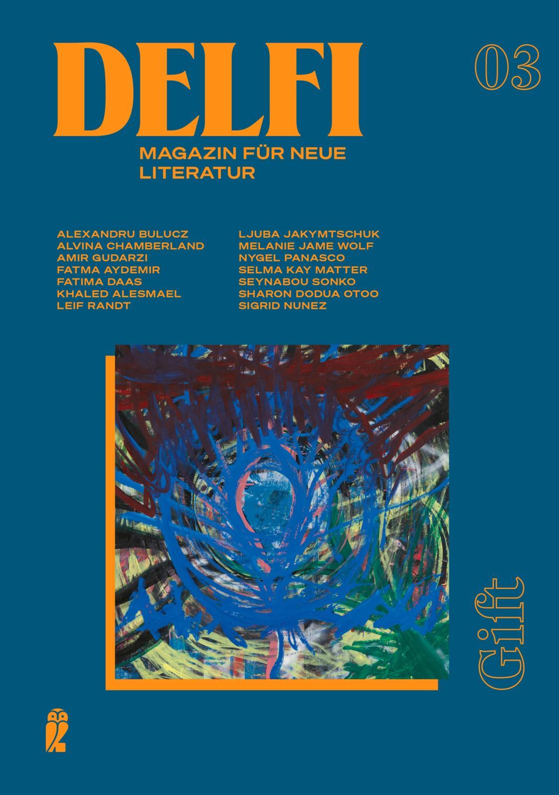 Vorderes Coverbild Delfi Gift (Delfi 3)